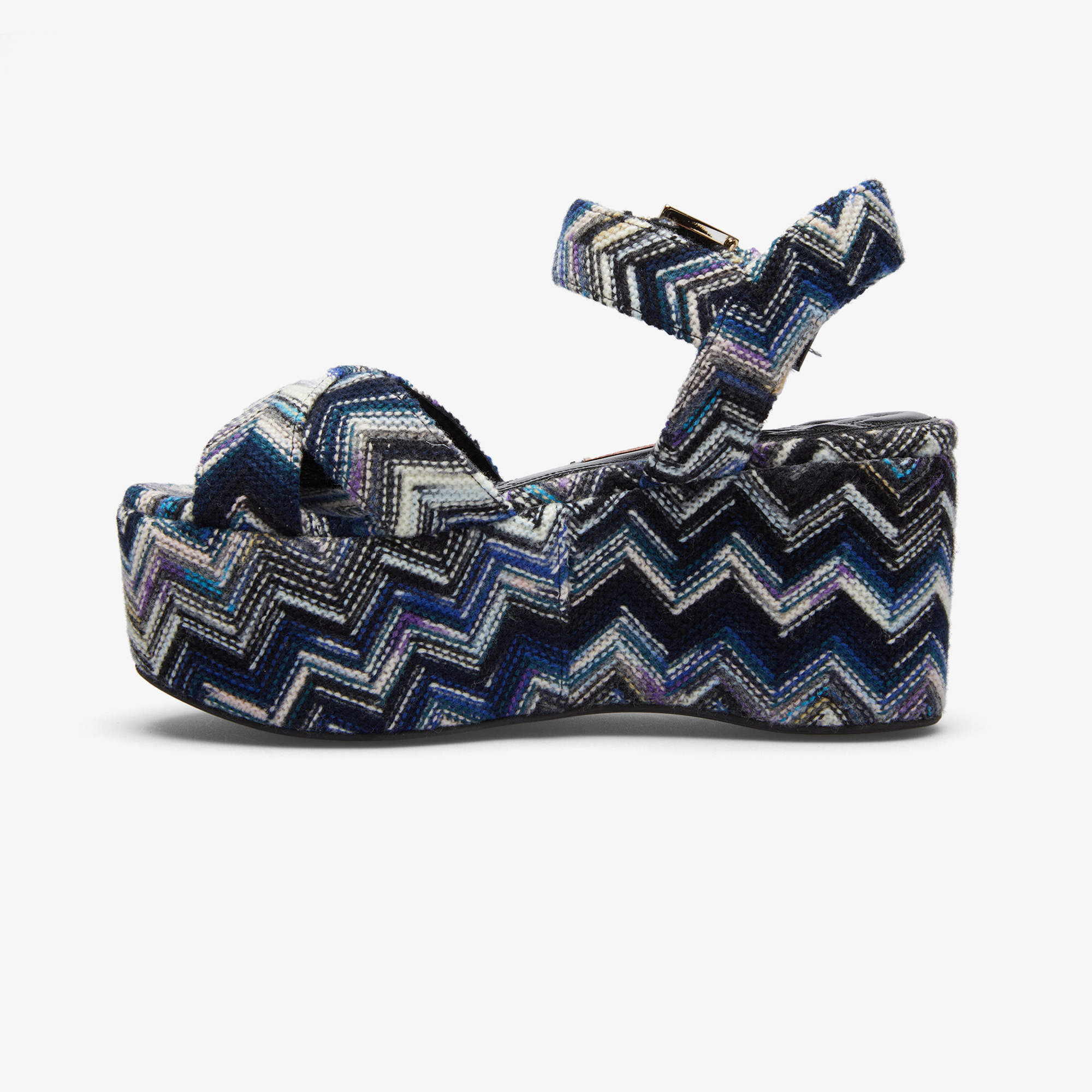 Missoni Kadın Mavi Sandalet