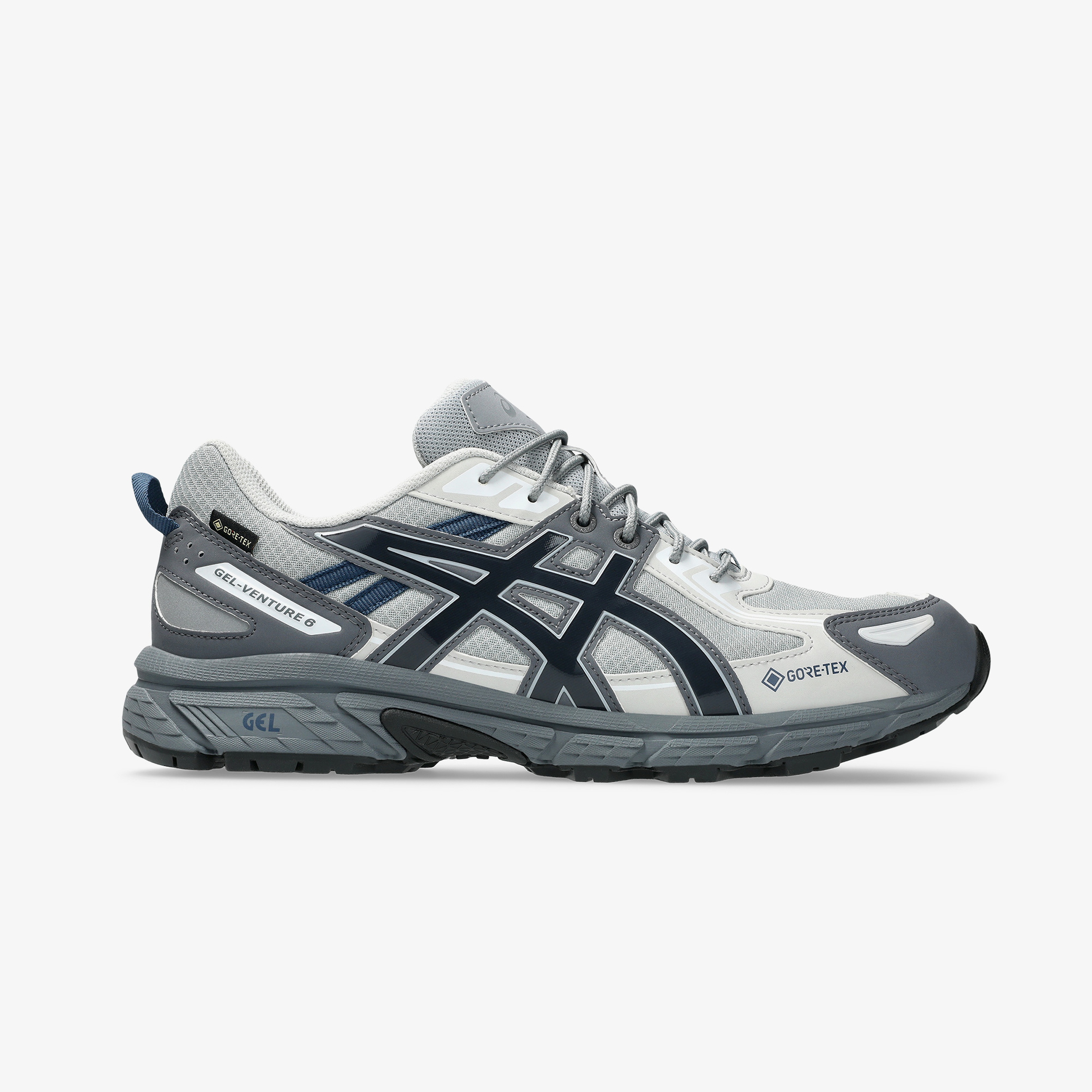 Asics Gel-Venture 6 Gtx Unisex Gri Spor Ayakkabı