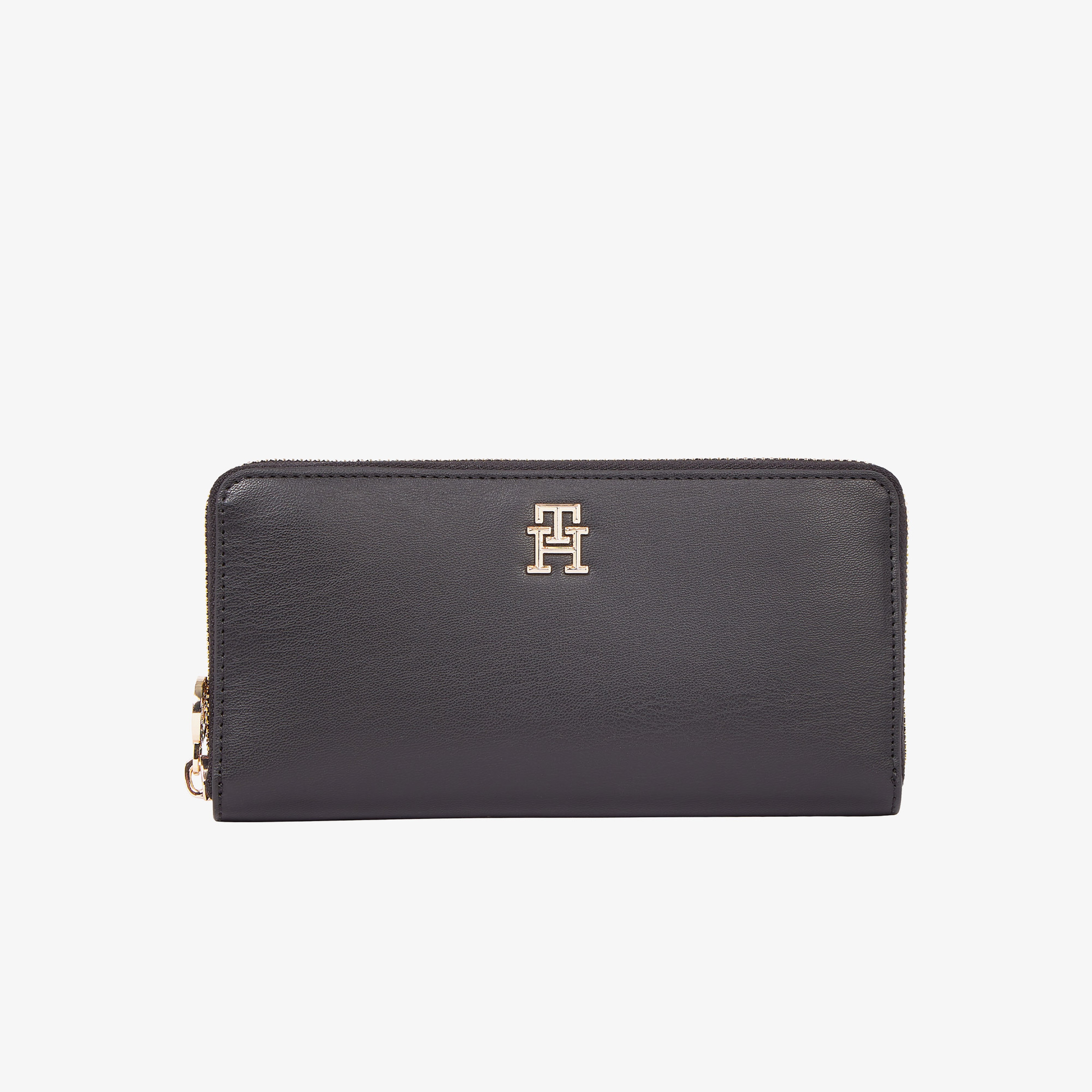 Tommy Hilfiger Dıstınct Kadın Siyah Cüzdan