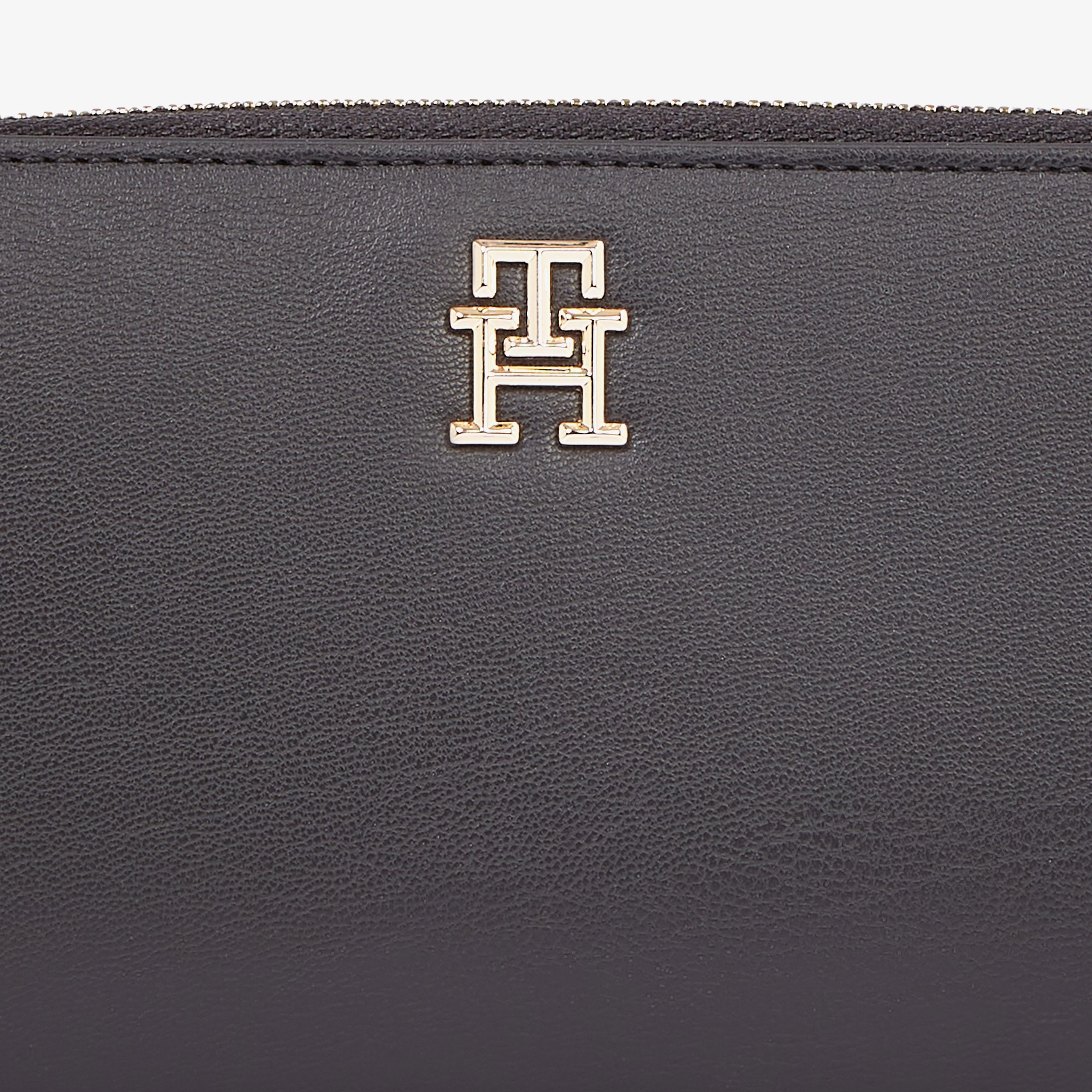 Tommy Hilfiger Dıstınct Kadın Siyah Cüzdan