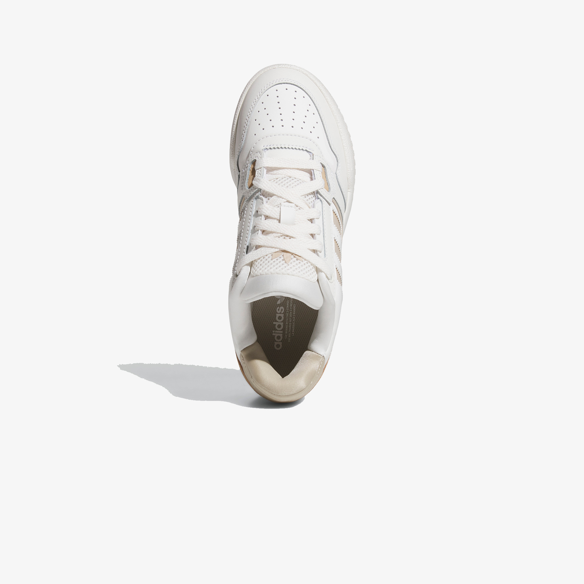 adidas Drop Step Lo 2.0  Kadın Beyaz Spor Ayakkabı