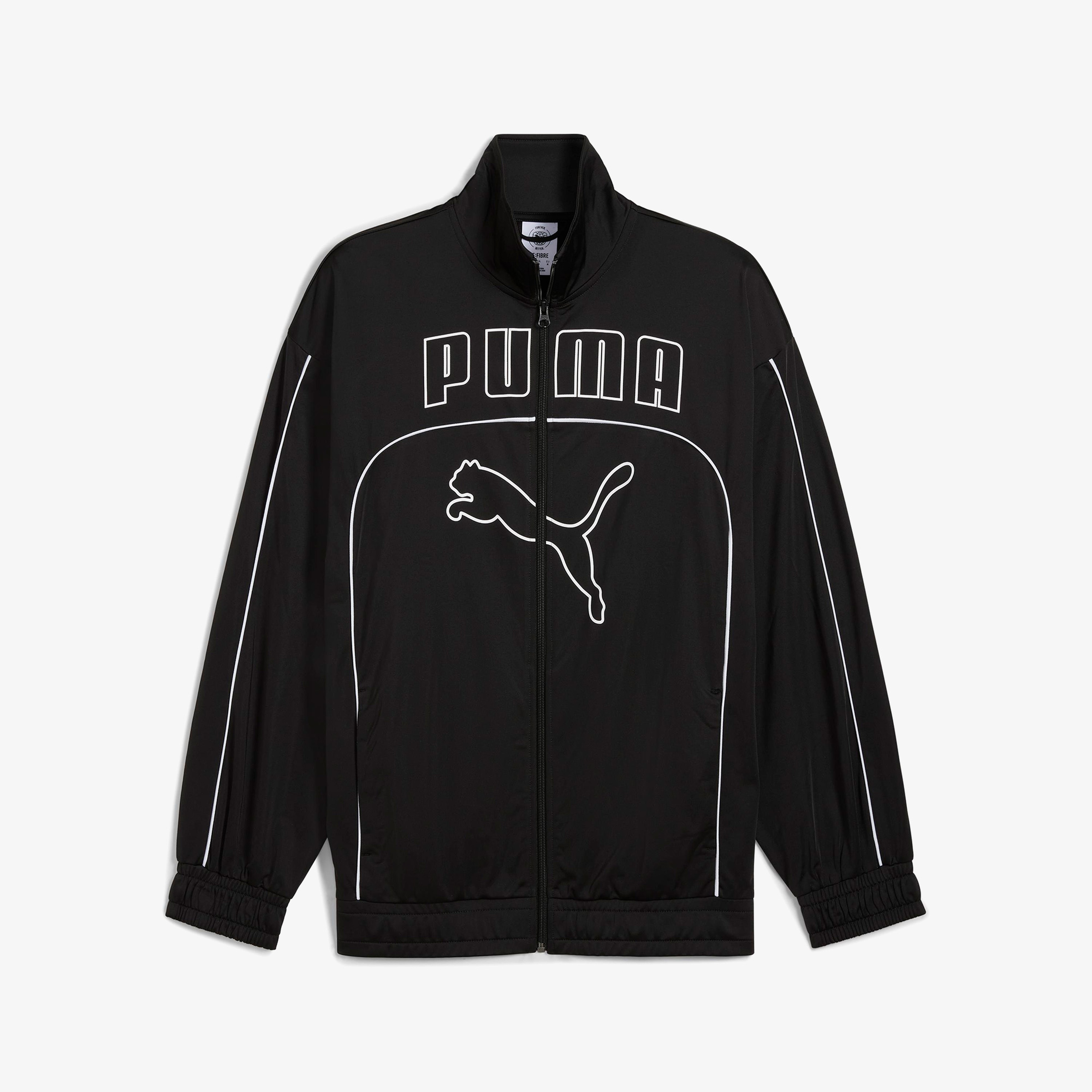 Puma Future Archive Graphic Unisex Siyah Ceket