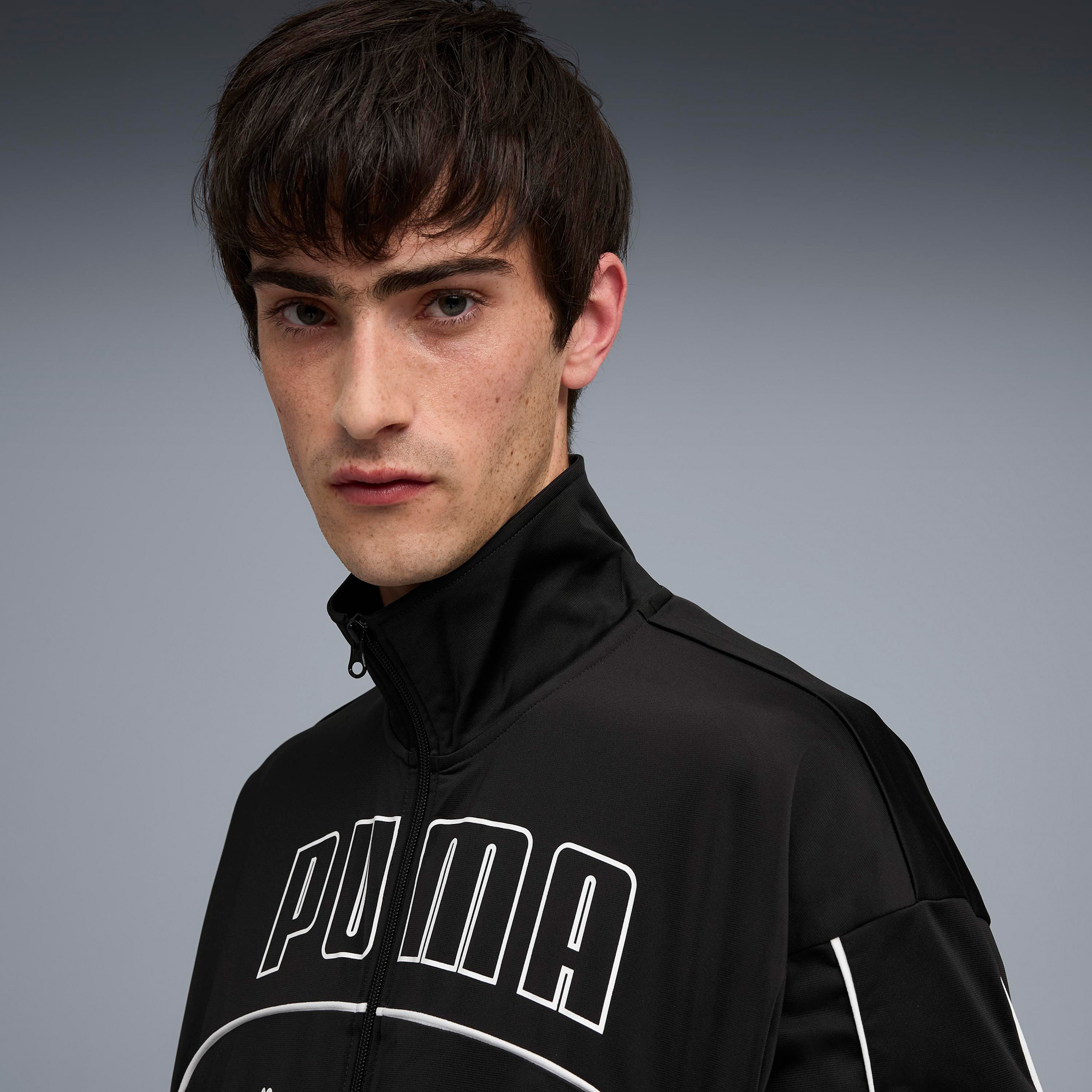 Puma Future Archive Graphic Unisex Siyah Ceket