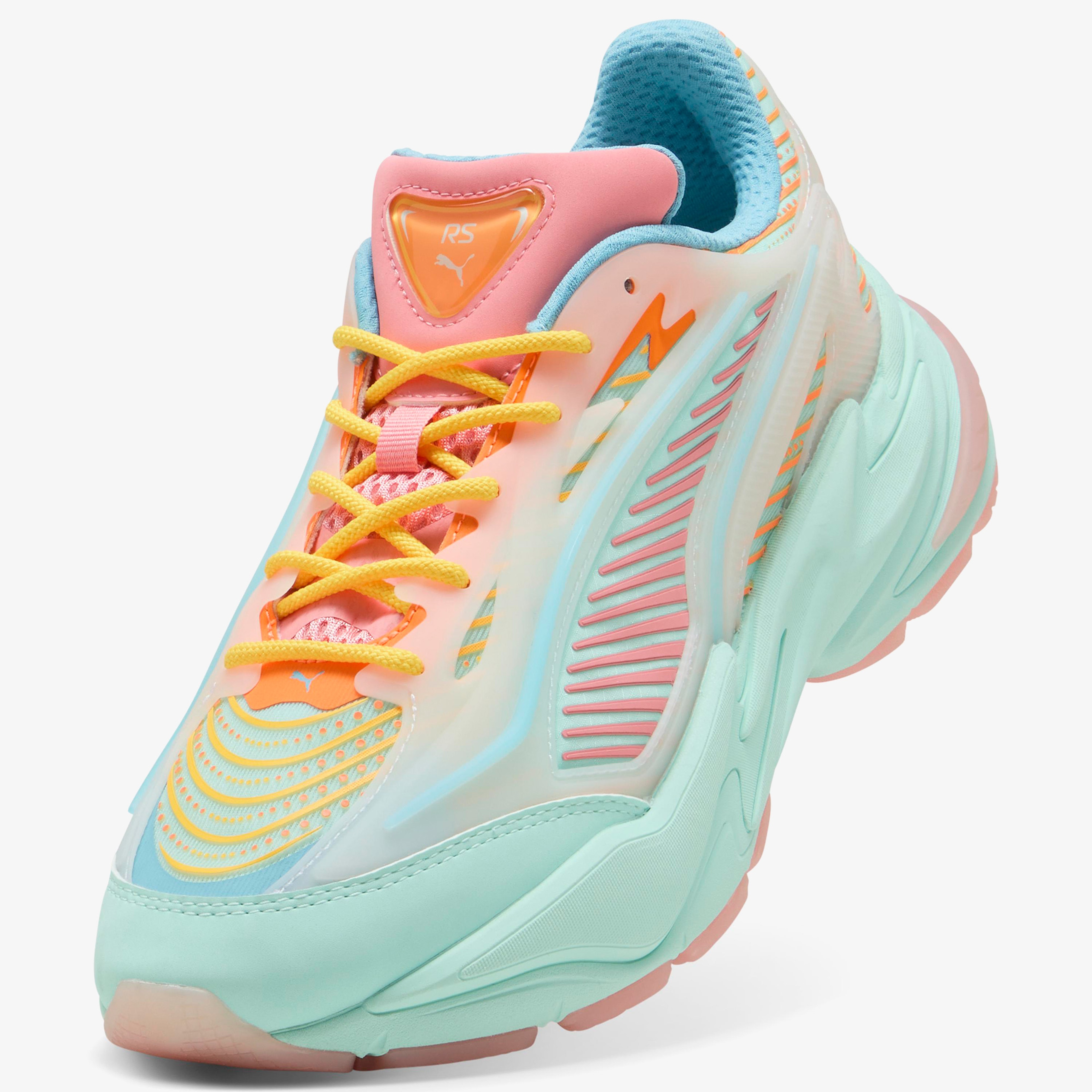 Puma Rs Surge Vibrant Kadın Renkli Spor Ayakkabı