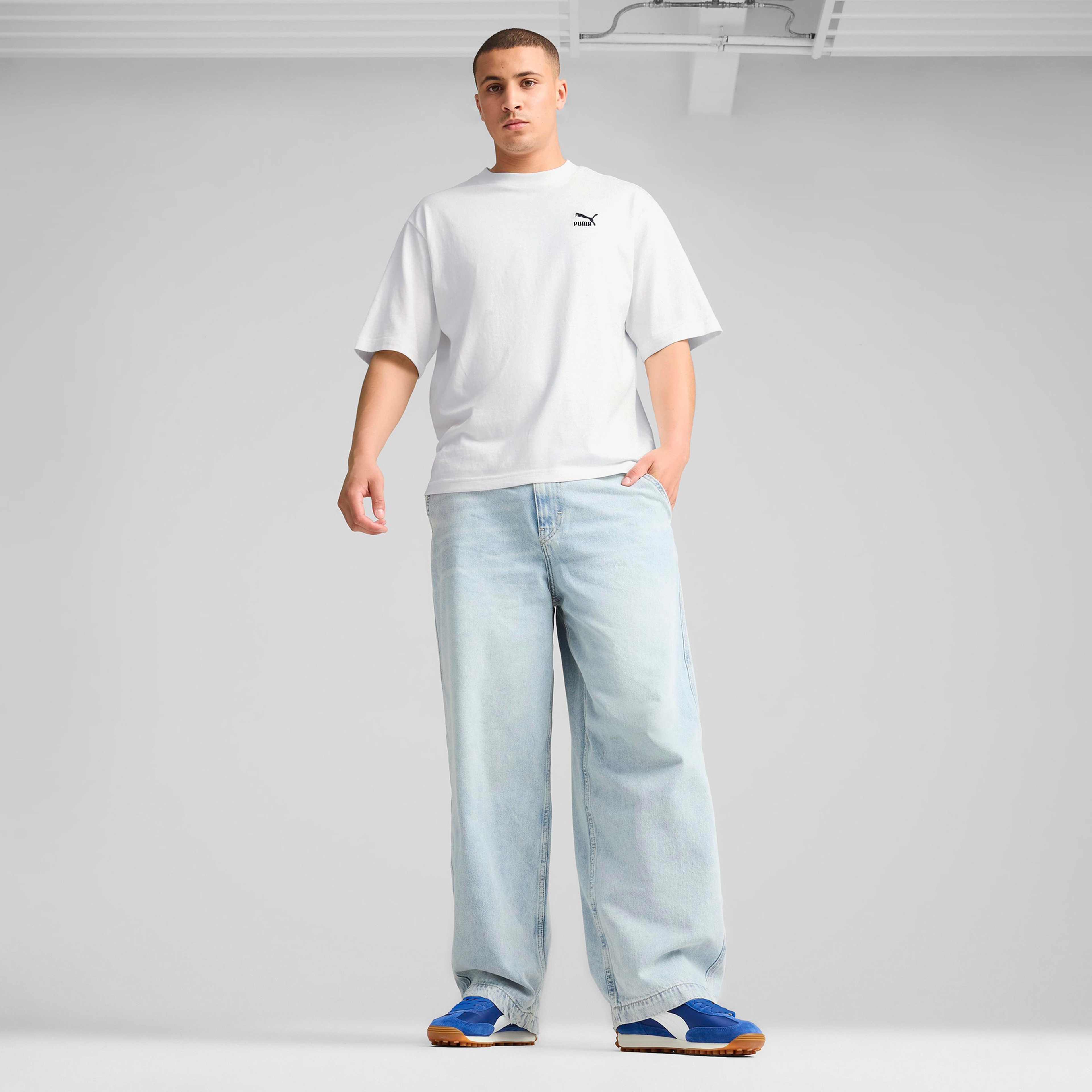 Puma Easy Rider Vintage Kadın Mavi Spor Ayakkabı