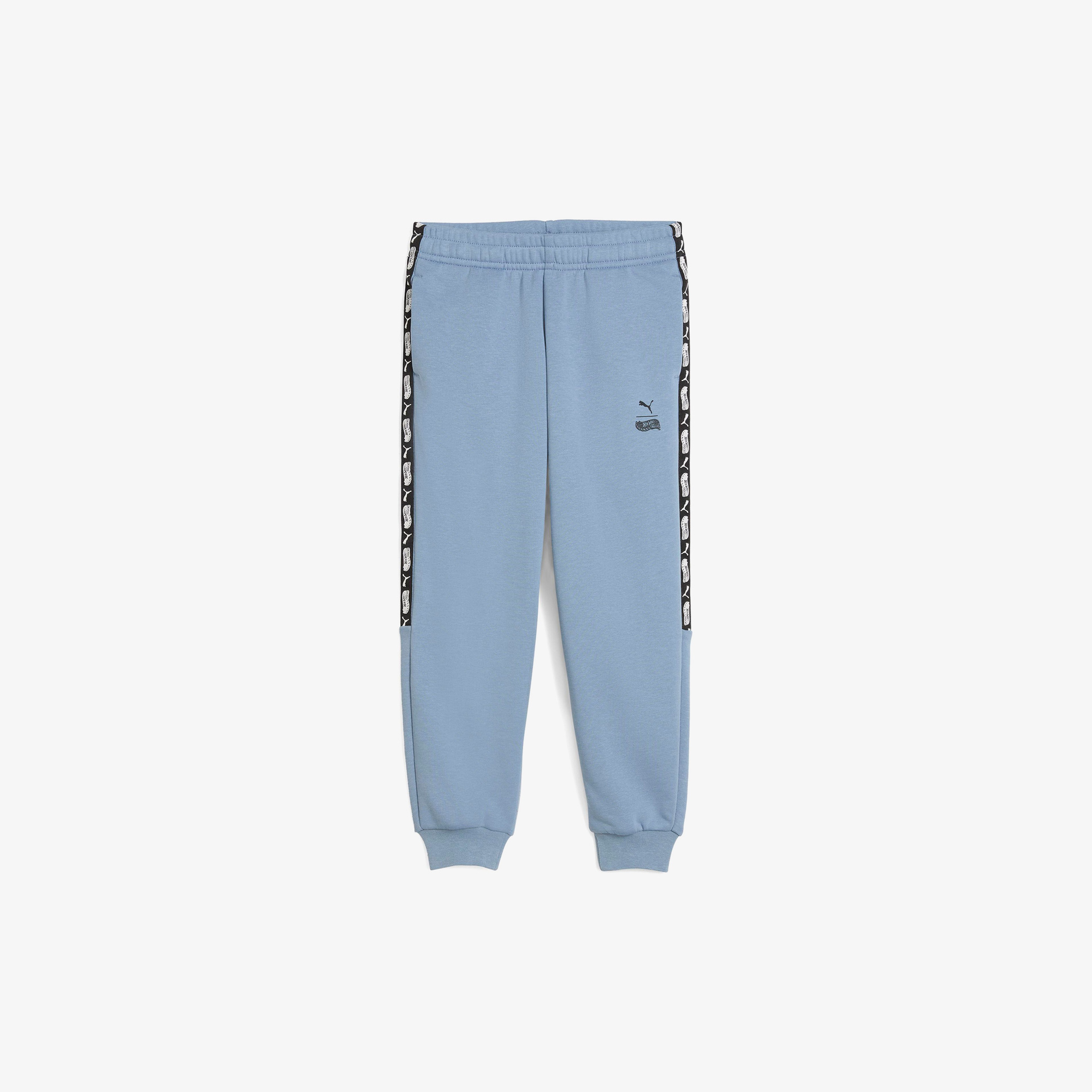 Puma  X Hot Wheels Sweat Erkek Mavi Eşofman Altı