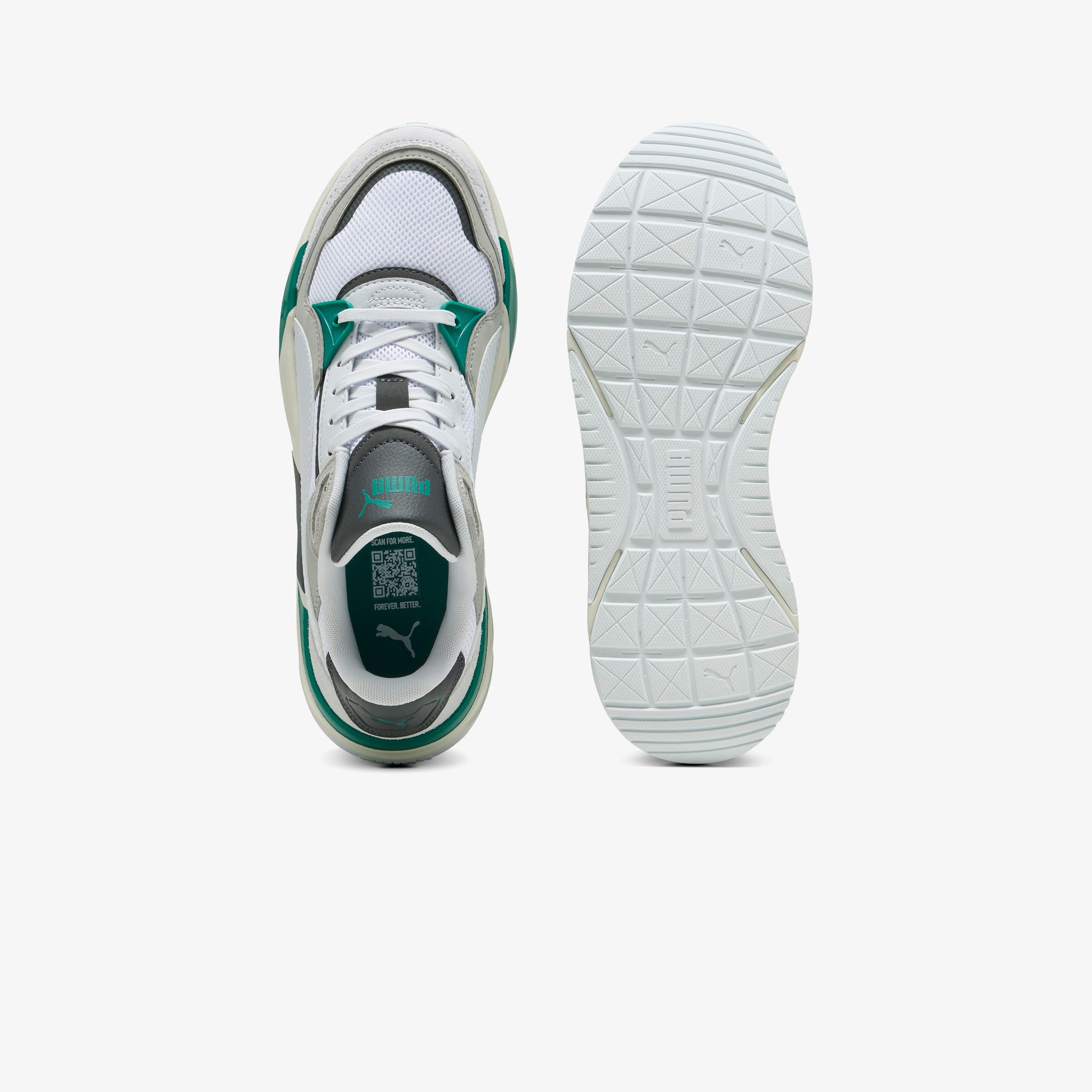 Puma Trinity 2 Erkek Beyaz Spor Ayakkabı