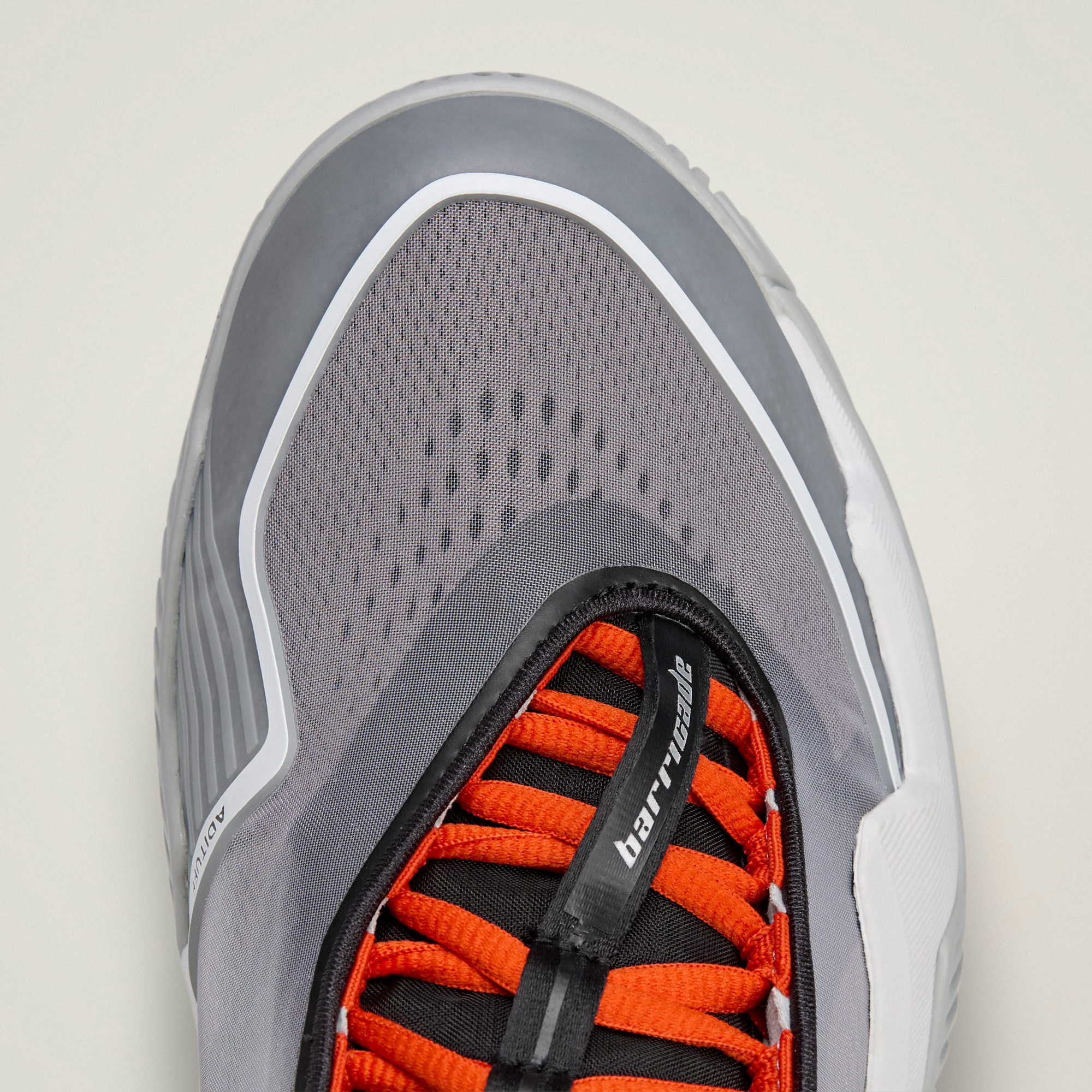 adidas Asmc Barricade Kadın Beyaz Spor Ayakkabı