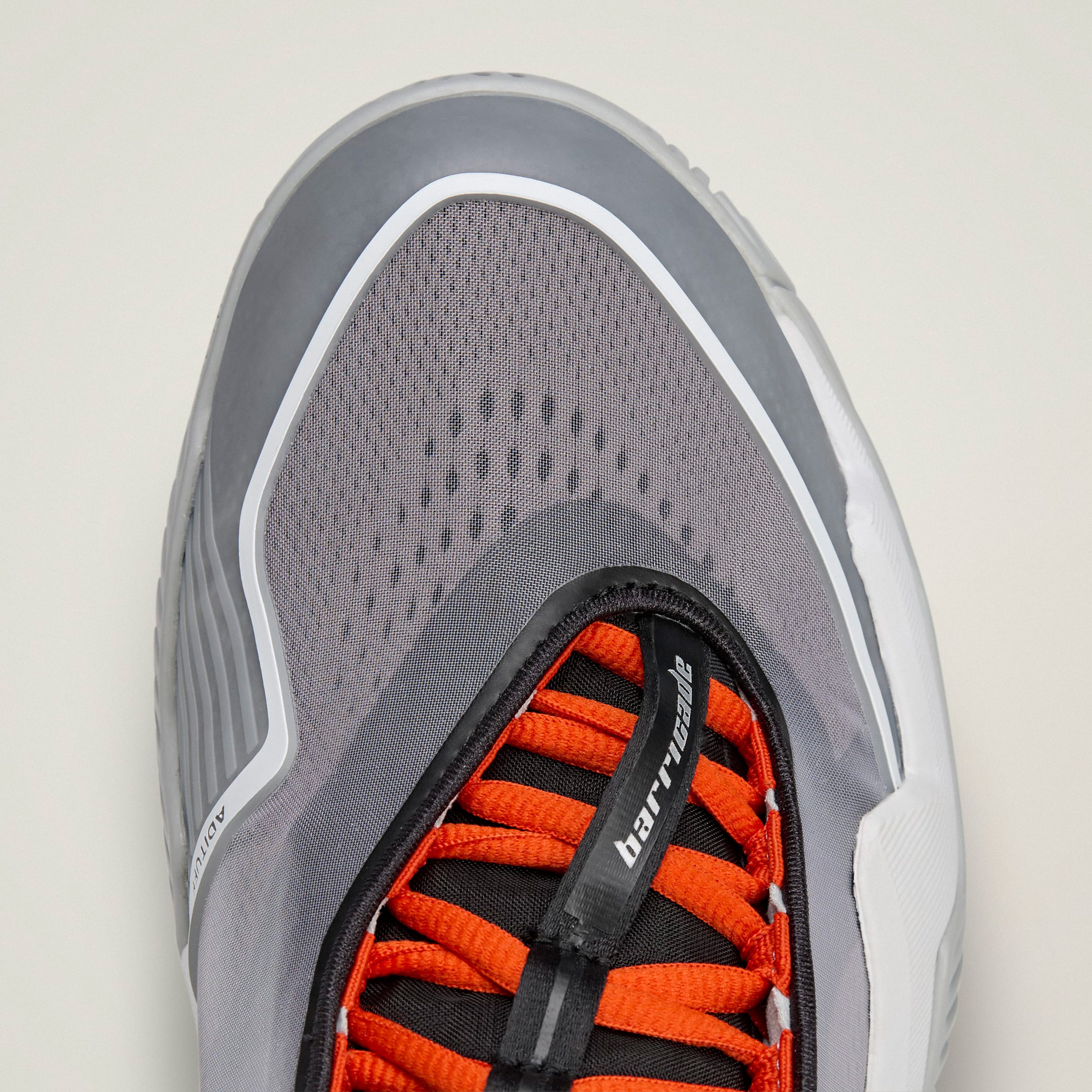 adidas Asmc Barricade Kadın Beyaz Spor Ayakkabı