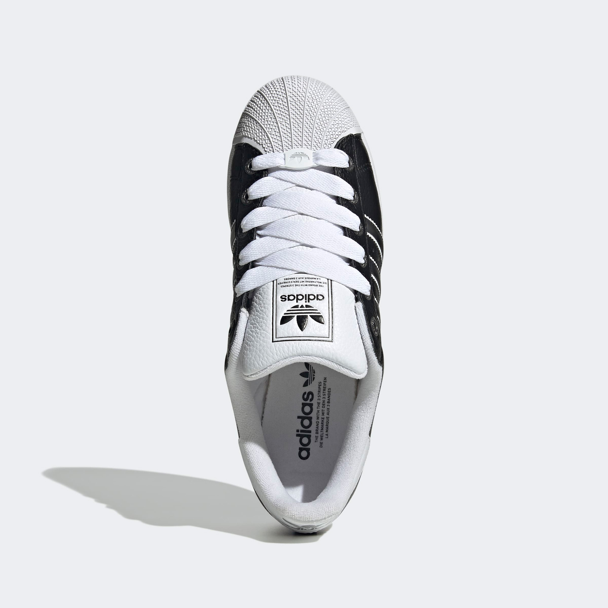 adidas Superstar Unisex Siyah Spor Ayakkabı