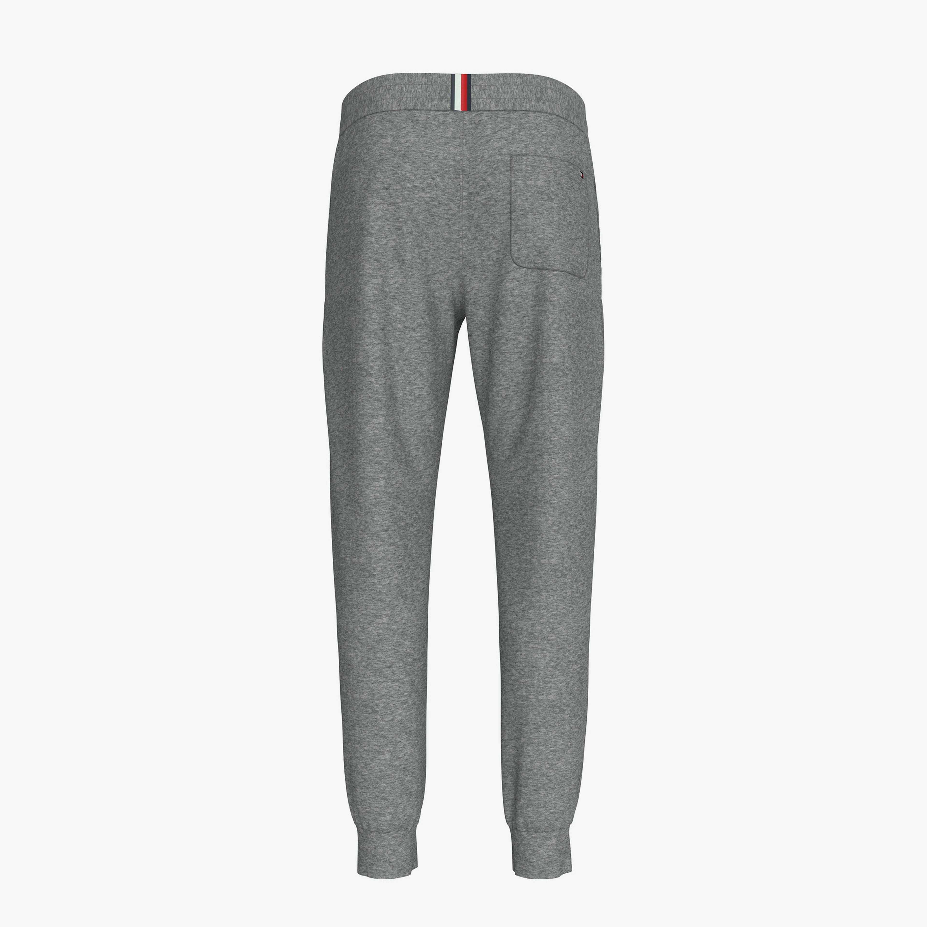 Tommy Hilfiger Tommy Logo Sweatpants Erkek Gri Eşofman Altı