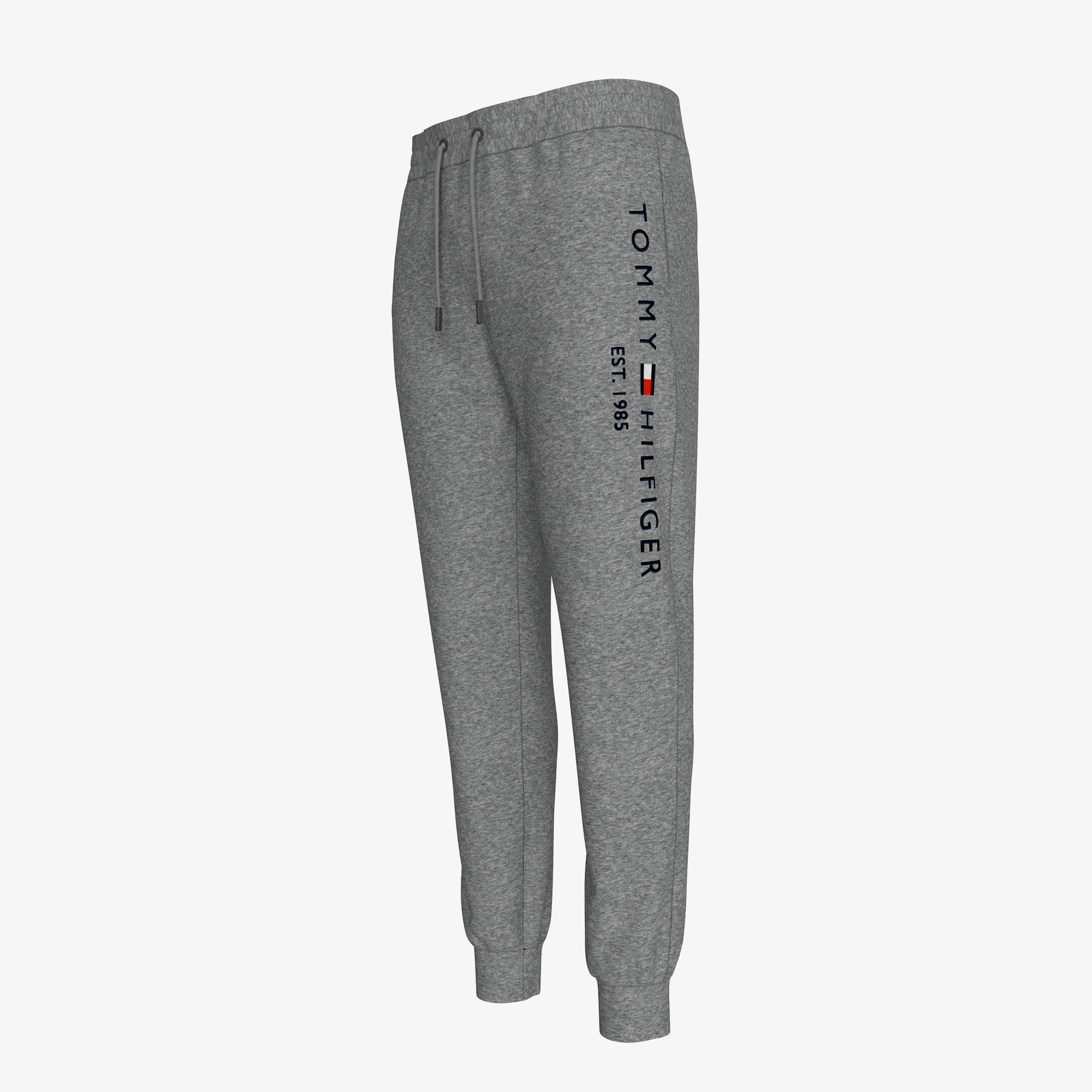 Tommy Hilfiger Tommy Logo Sweatpants Erkek Gri Eşofman Altı