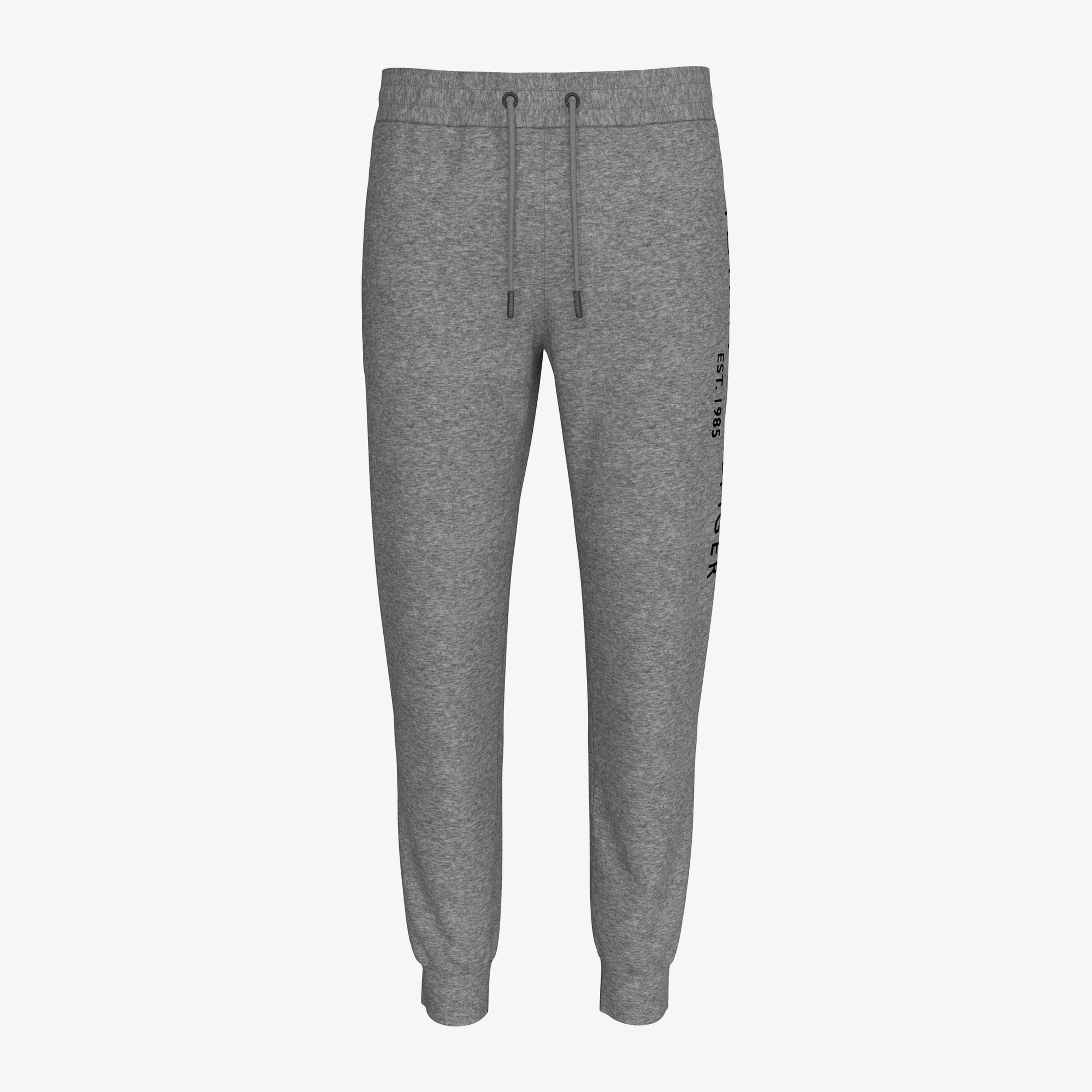 Tommy Hilfiger Tommy Logo Sweatpants Erkek Gri Eşofman Altı