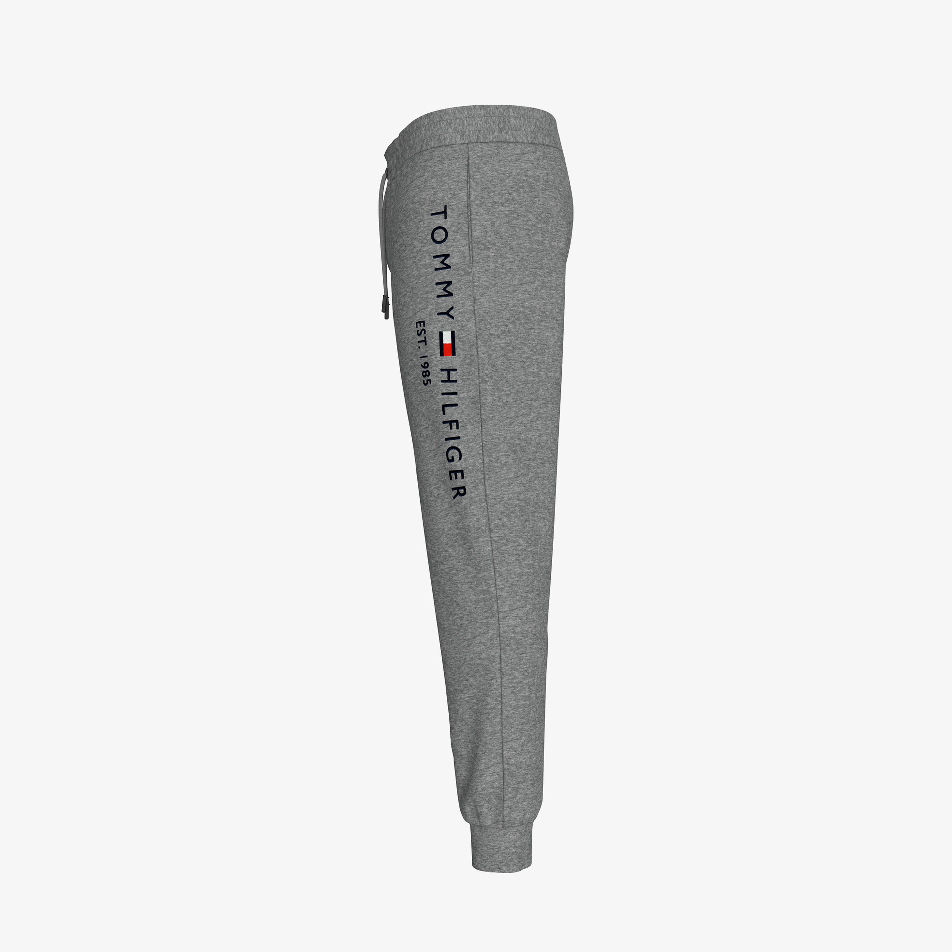 Tommy Hilfiger Tommy Logo Sweatpants Erkek Gri Eşofman Altı