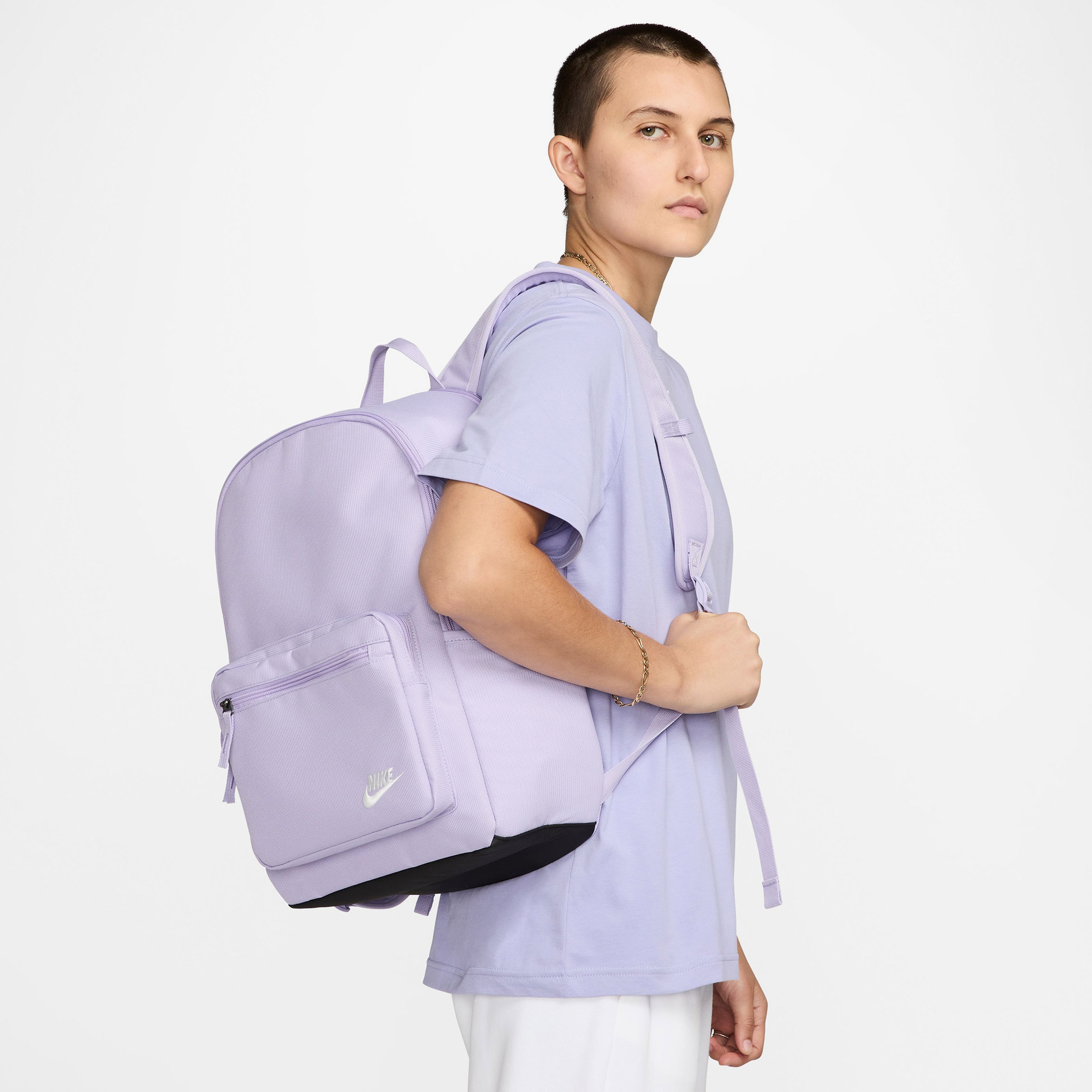 Nike Heritage Eugene Bkpk Unisex Beyaz Çanta