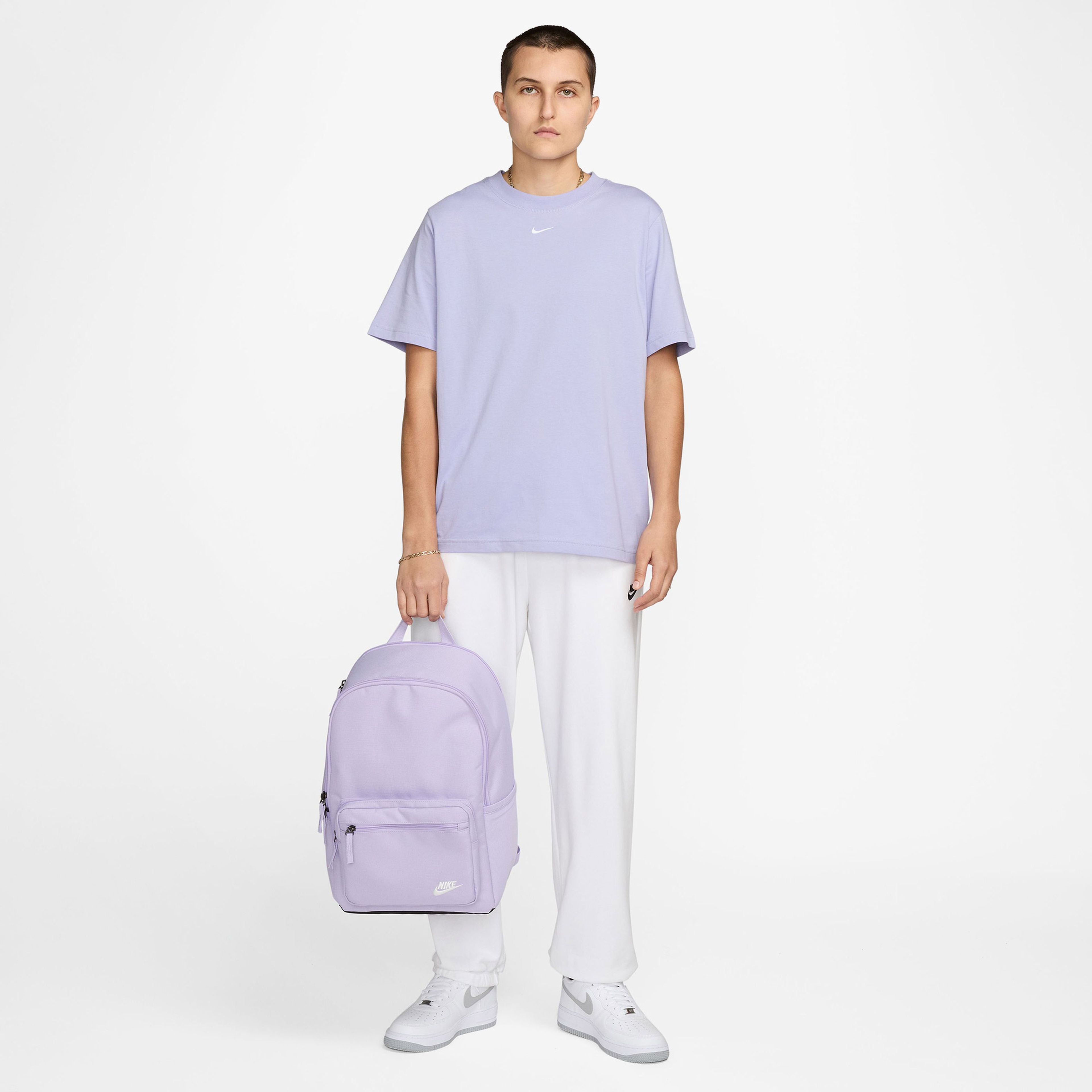 Nike Heritage Eugene Bkpk Unisex Beyaz Çanta