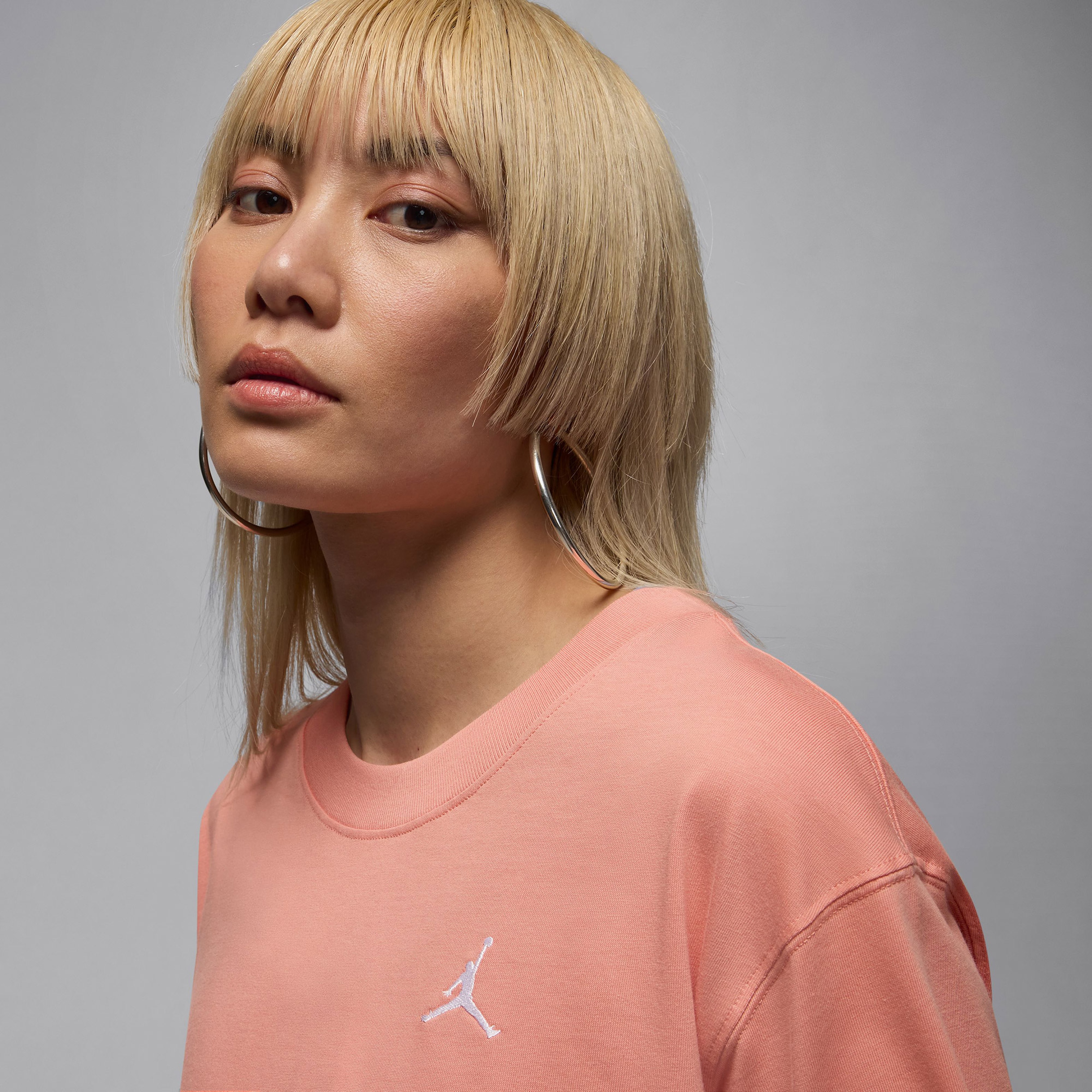 Jordan Essentials Kadın Turuncu T-Shirt