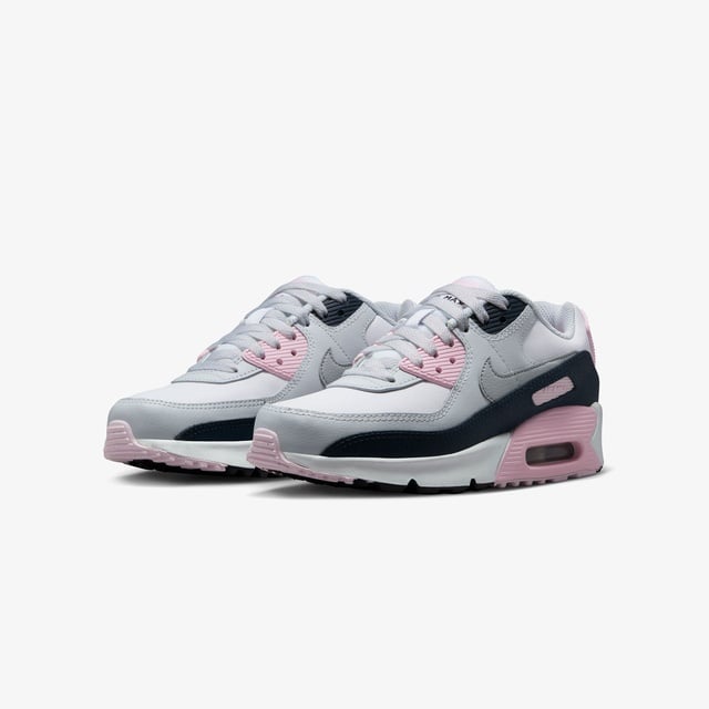 Nike Beyaz Nike Air Max 90 Ltr (Gs) Çocuk Spor Ayakkabı