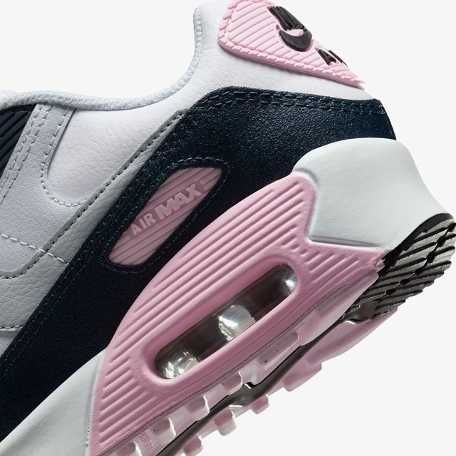 Nike Beyaz Nike Air Max 90 Ltr (Gs) Çocuk Spor Ayakkabı