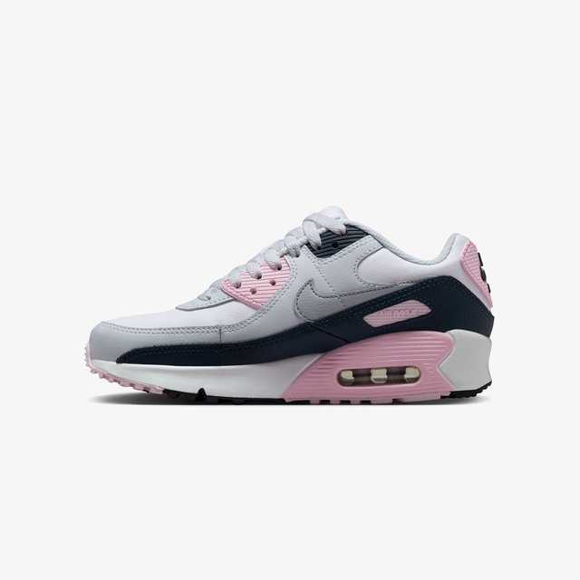 Nike Beyaz Nike Air Max 90 Ltr (Gs) Çocuk Spor Ayakkabı