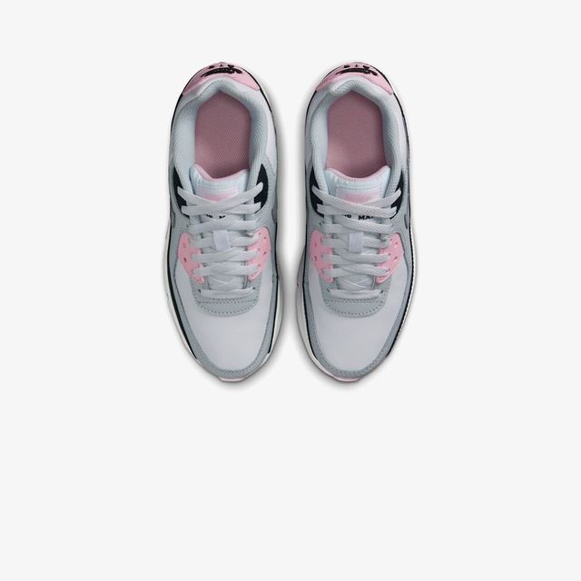 Nike Beyaz Nike Air Max 90 Ltr (Gs) Çocuk Spor Ayakkabı