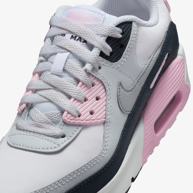 Nike Beyaz Nike Air Max 90 Ltr (Gs) Çocuk Spor Ayakkabı