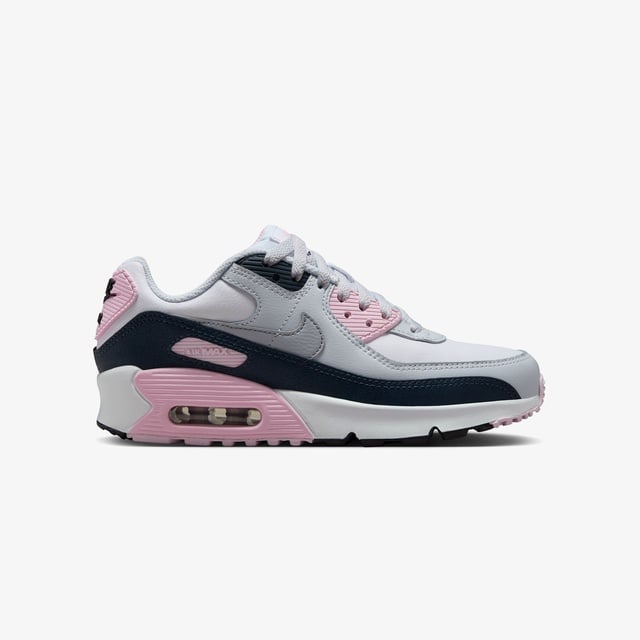 Nike Beyaz Nike Air Max 90 Ltr (Gs) Çocuk Spor Ayakkabı