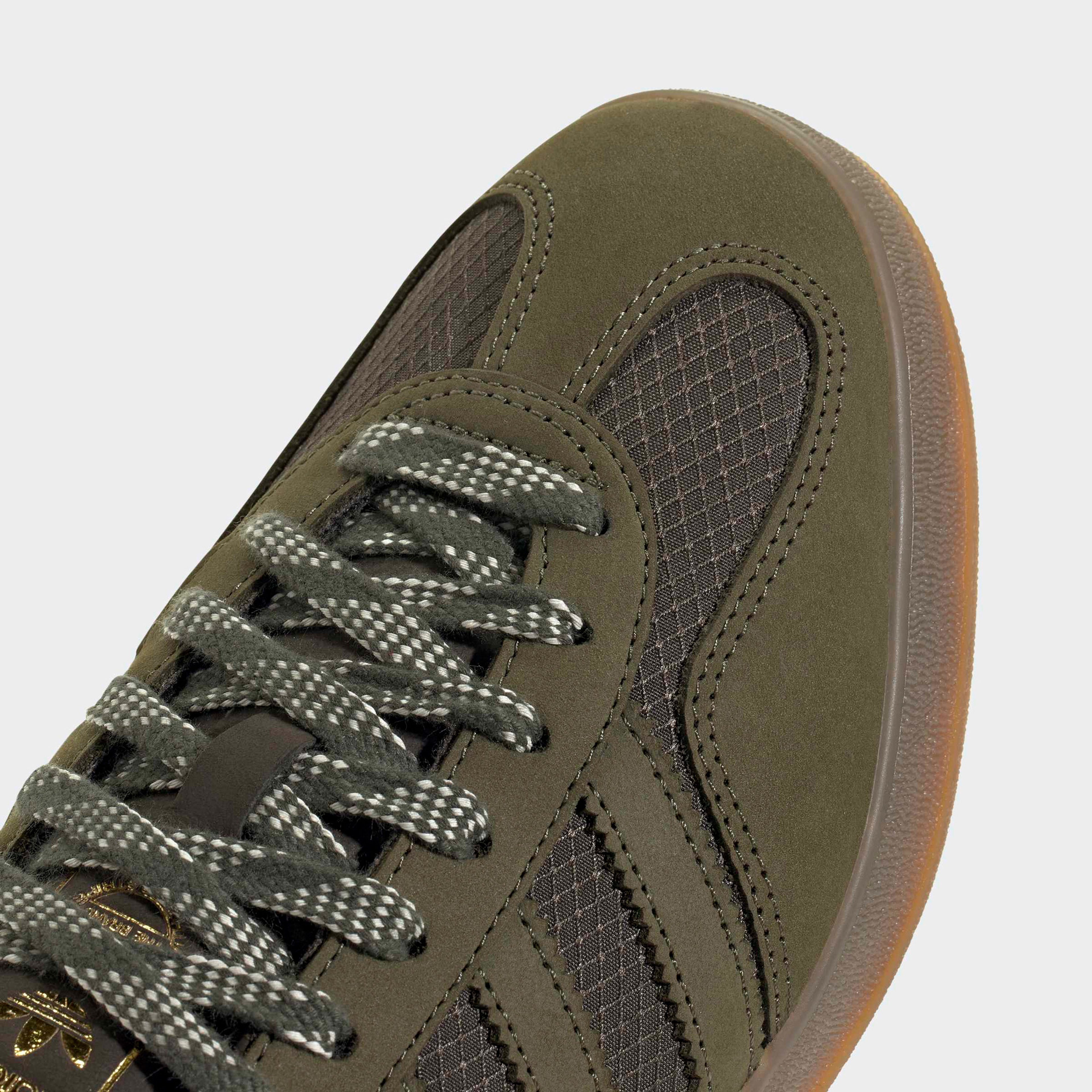 adidas Gazelle Indoor Erkek Yeşil Spor Ayakkabı