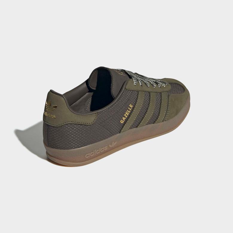 adidas Gazelle Indoor Erkek Yeşil Spor Ayakkabı
