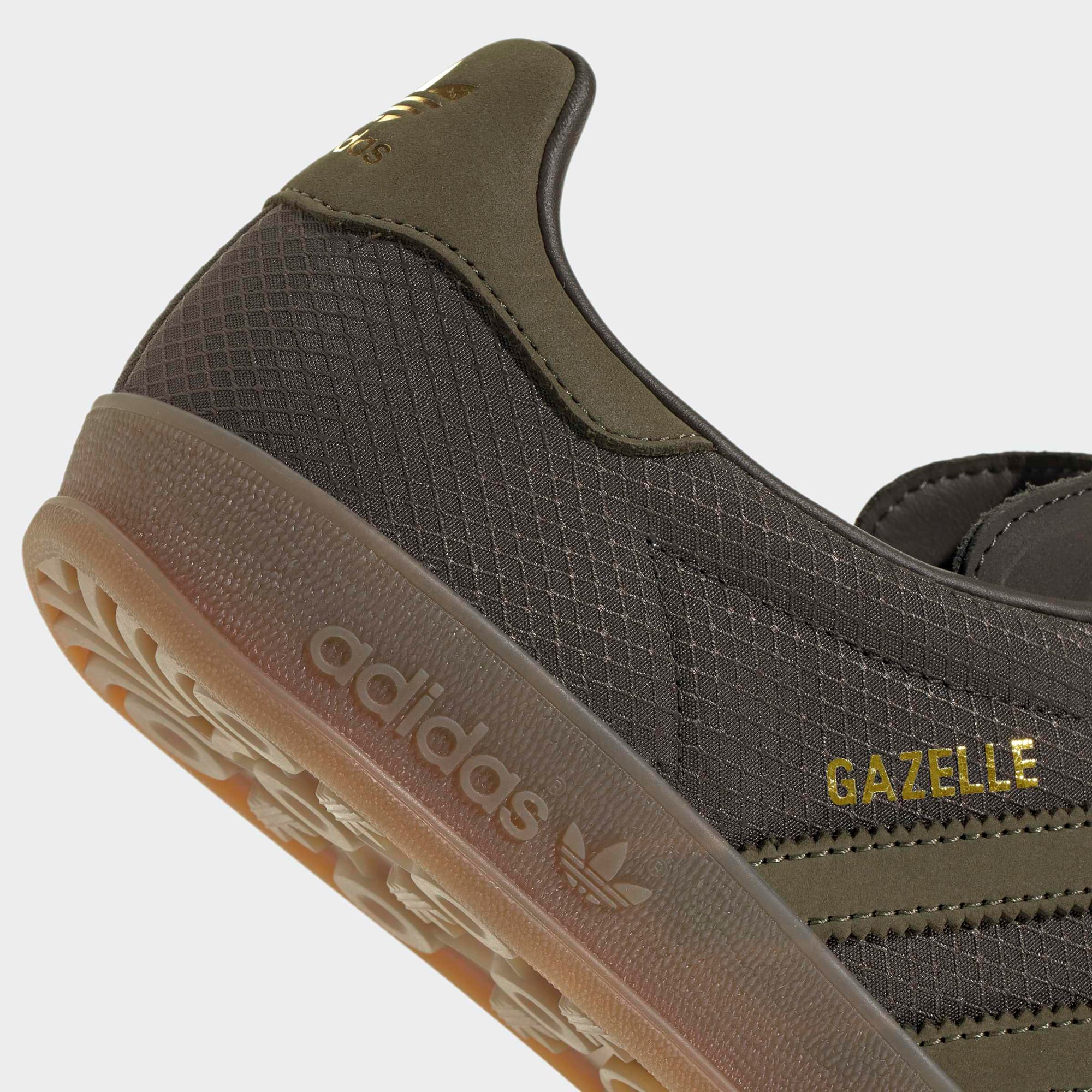 adidas Gazelle Indoor Erkek Yeşil Spor Ayakkabı