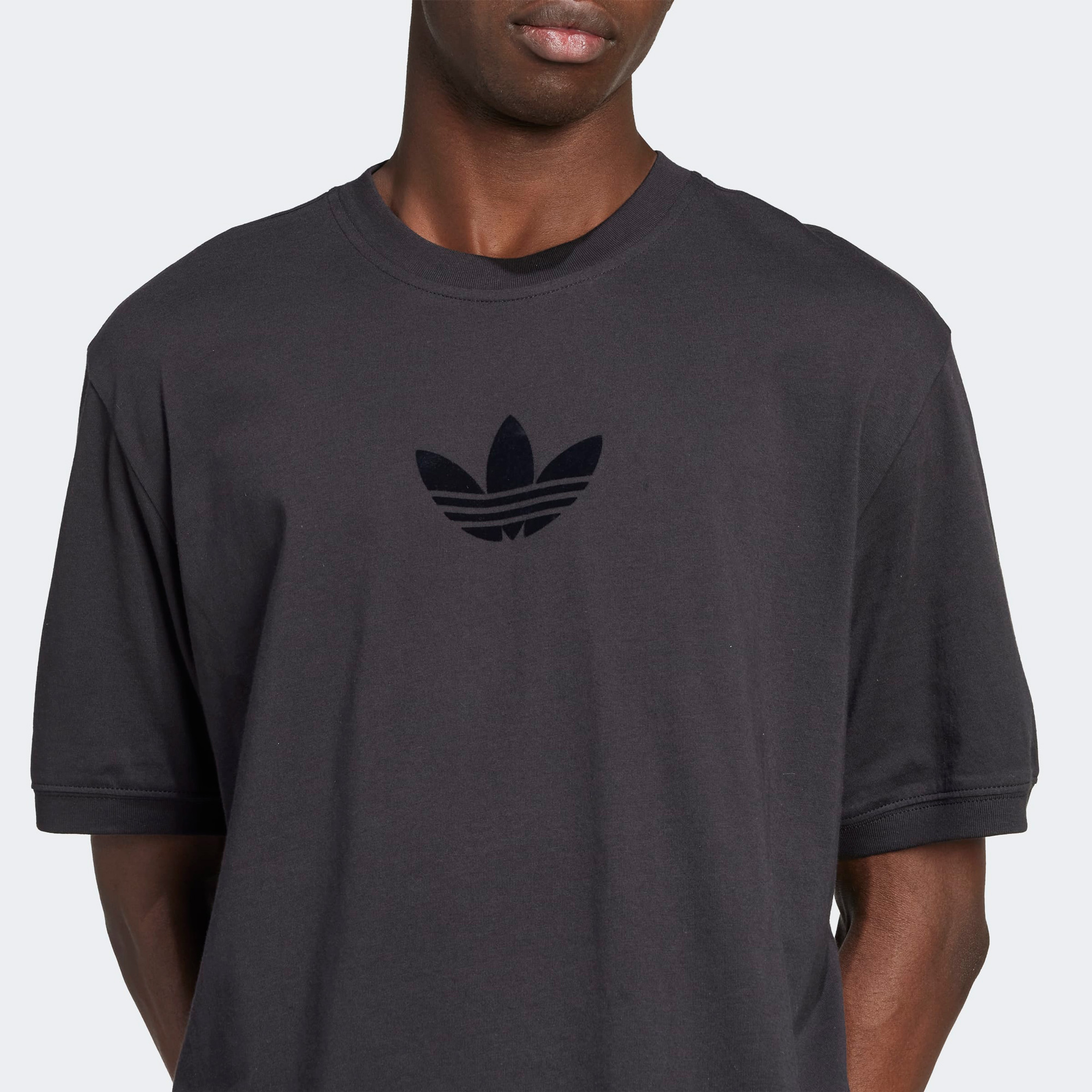 adidas Oversize Erkek Siyah T-Shirt