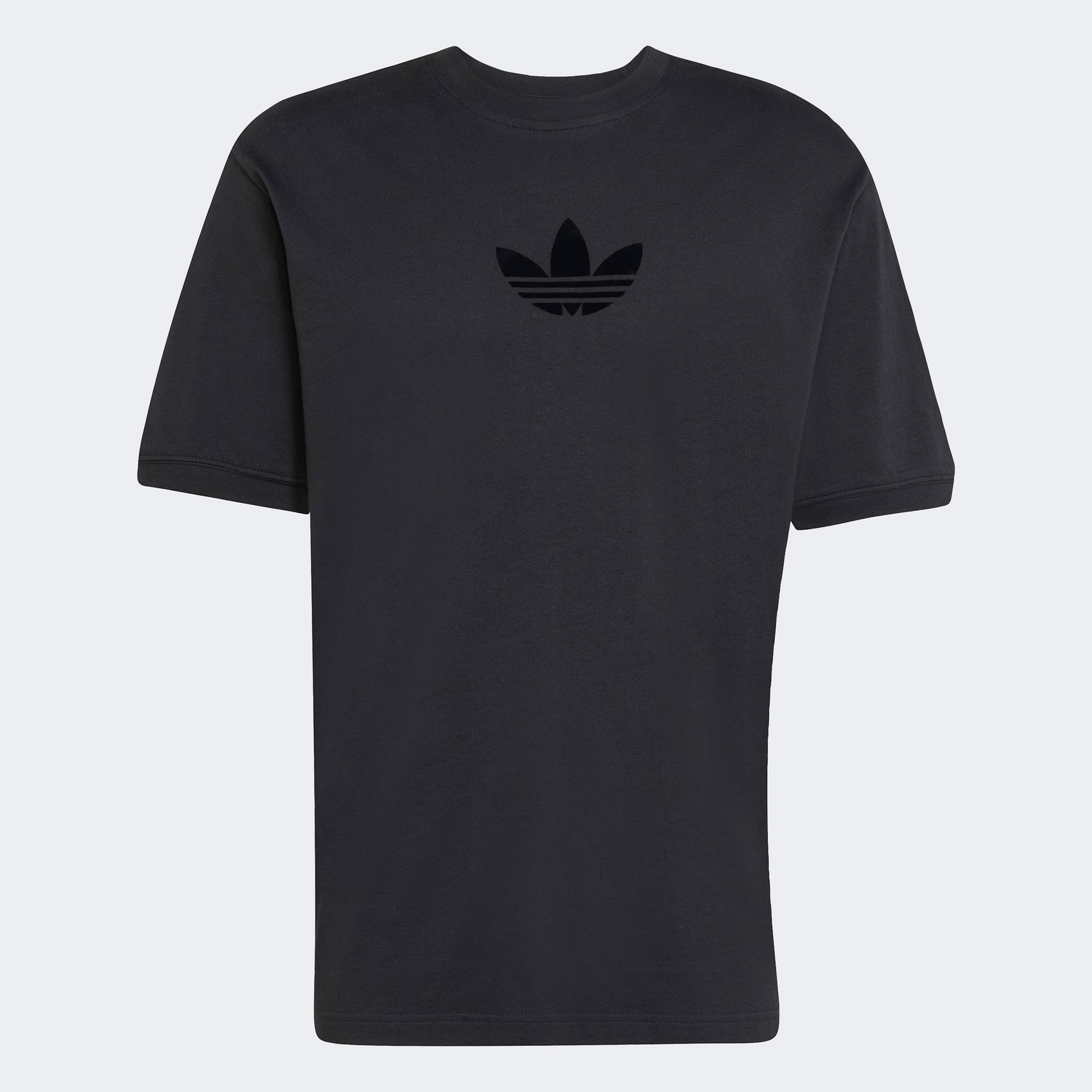 adidas Oversize Erkek Siyah T-Shirt