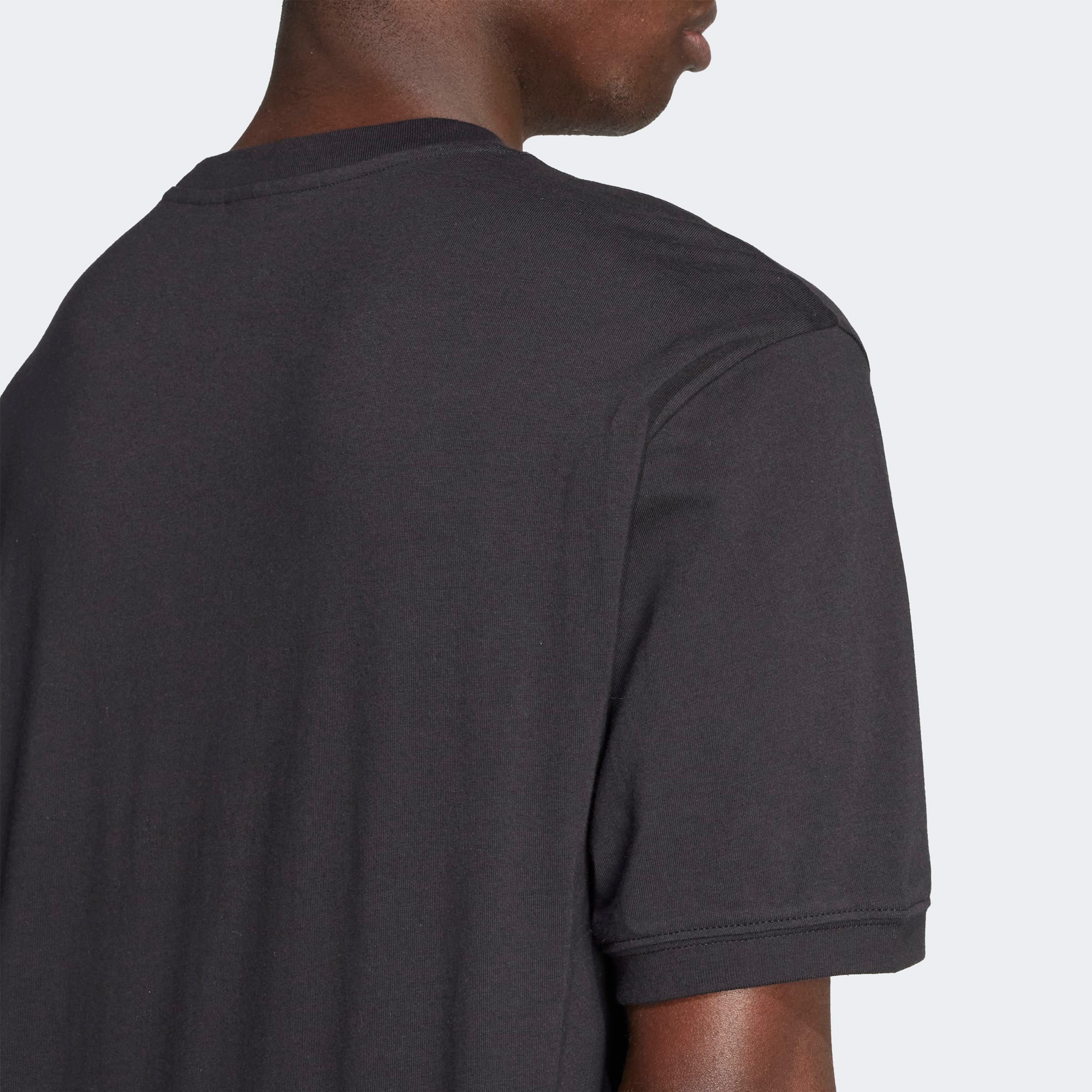 adidas Oversize Erkek Siyah T-Shirt