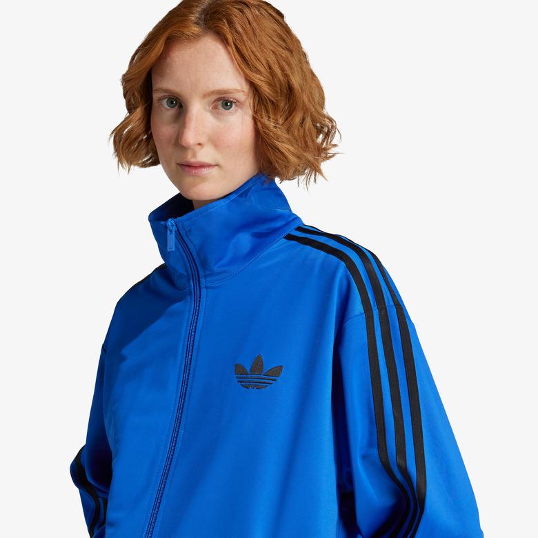 adidas Firebird Tt Kadın Mavi Ceket