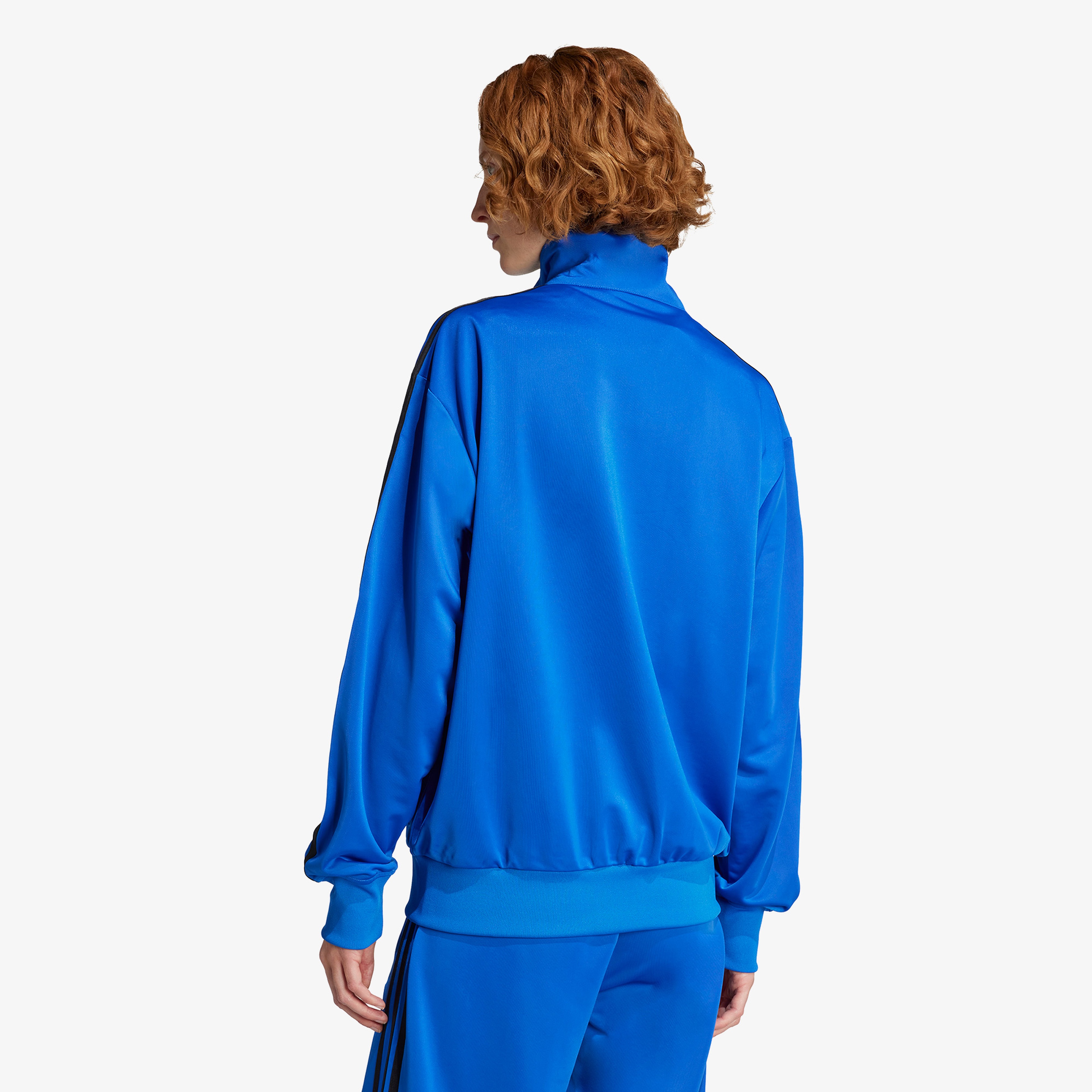 adidas Firebird Tt Kadın Mavi Ceket