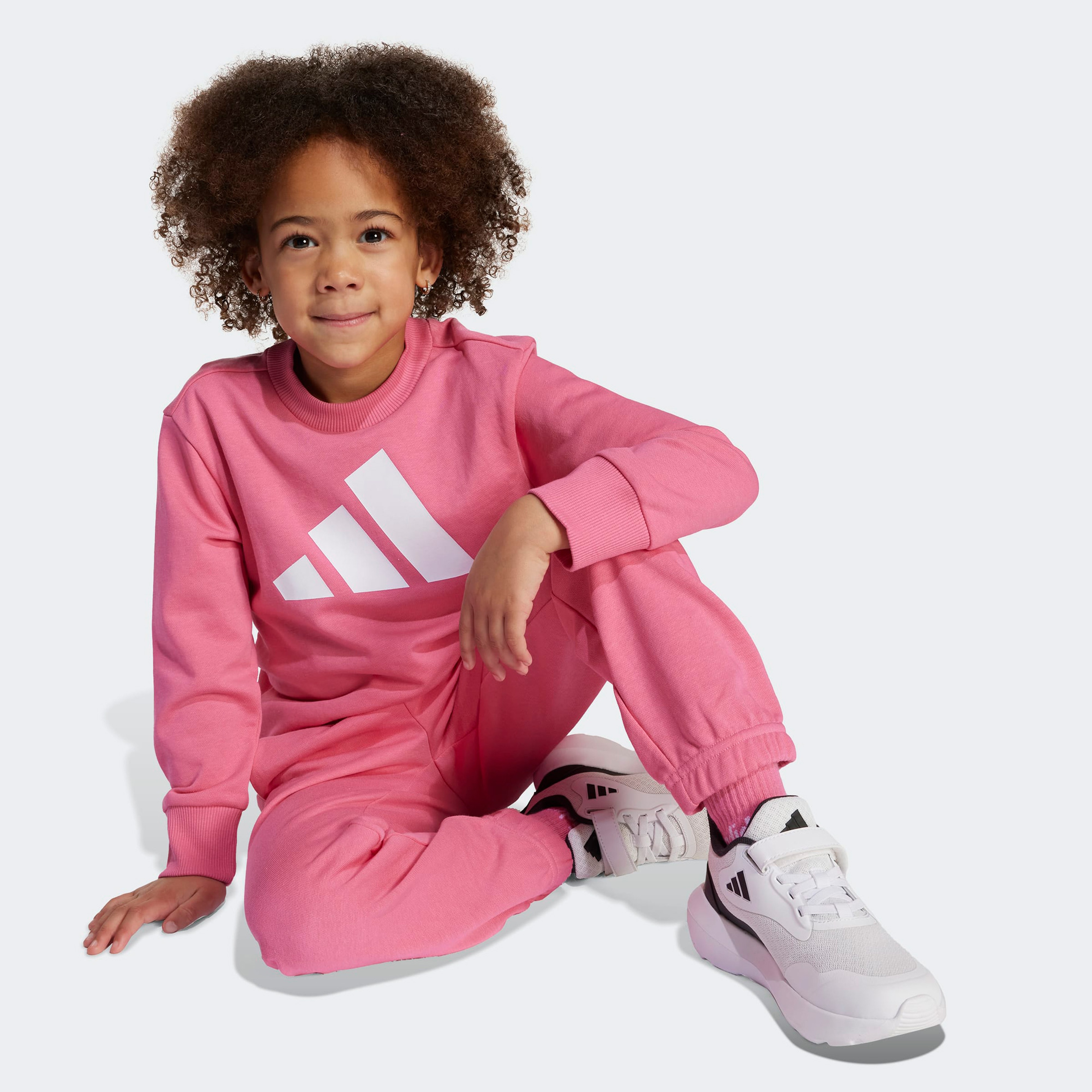 adidas Little Kids Çocuk Pembe Eşofman Takımı
