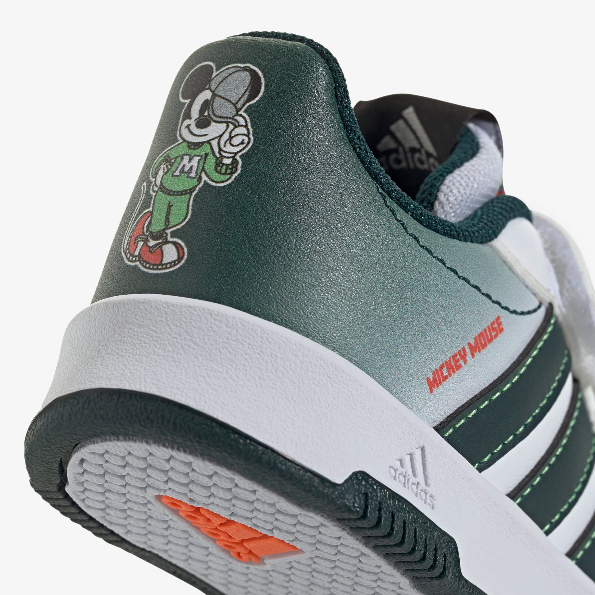 adidas Tensaur Mickey Cf Çocuk Beyaz Spor Ayakkabı