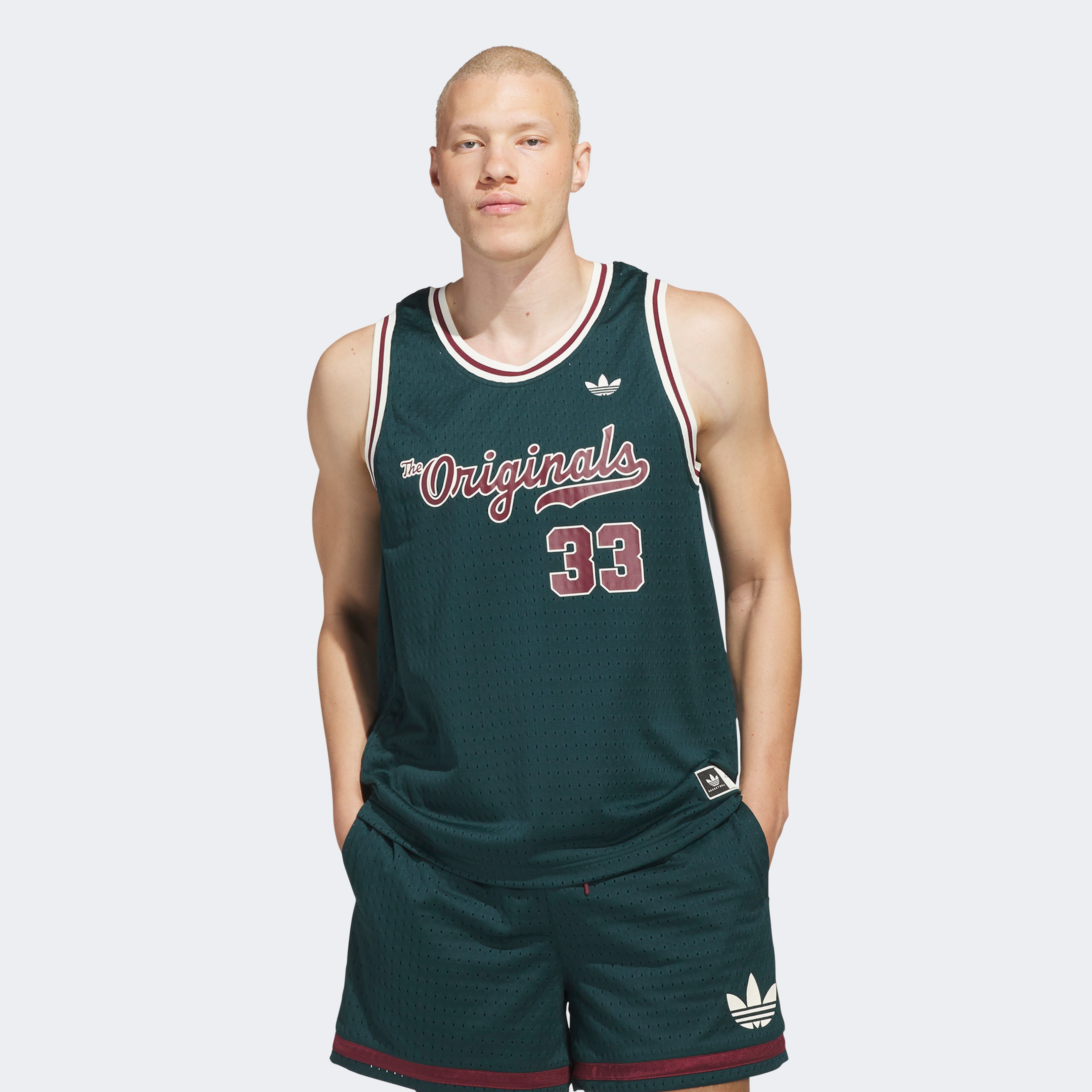 adidas Originals OG Unisex Yeşil T-Shirt