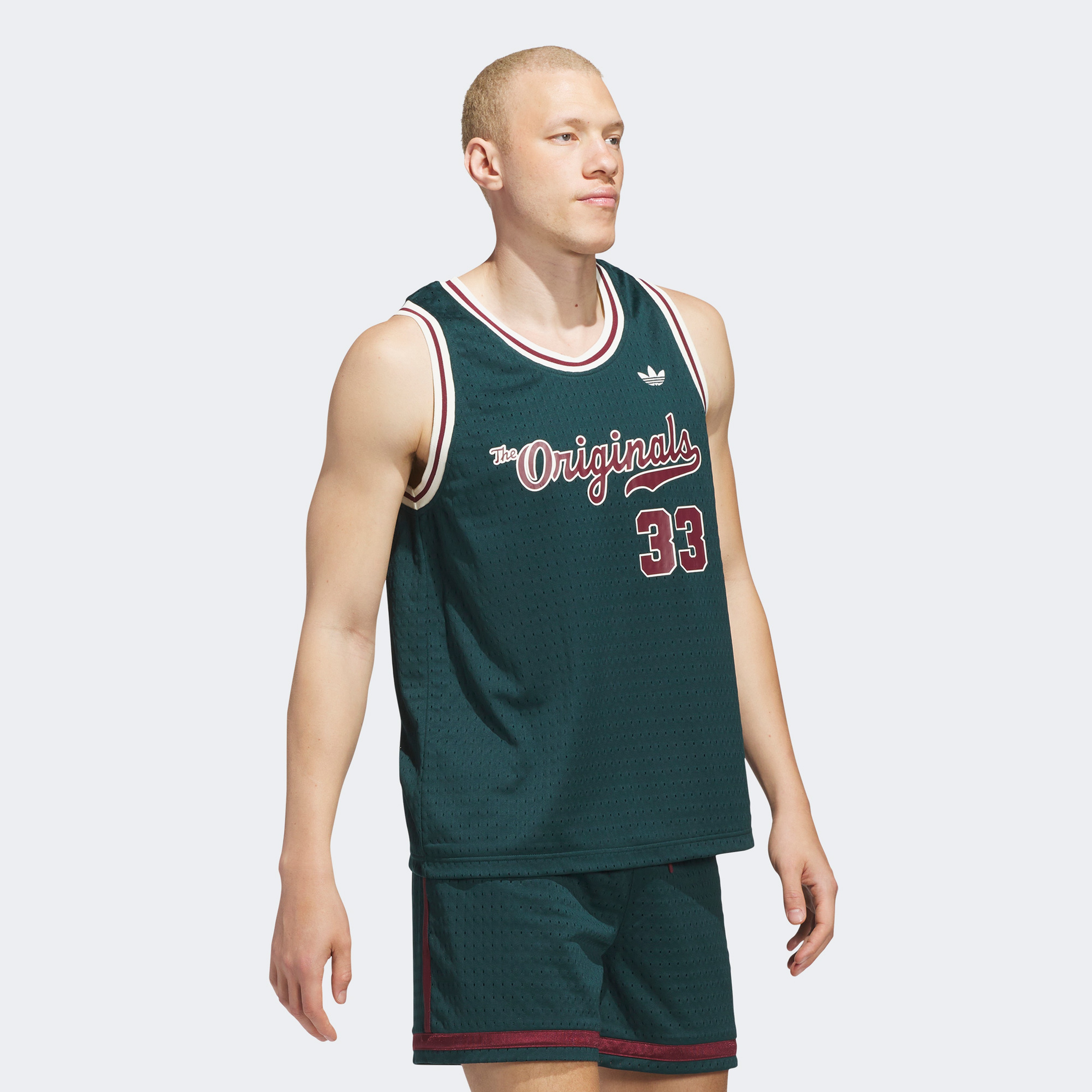 adidas Originals OG Unisex Yeşil T-Shirt