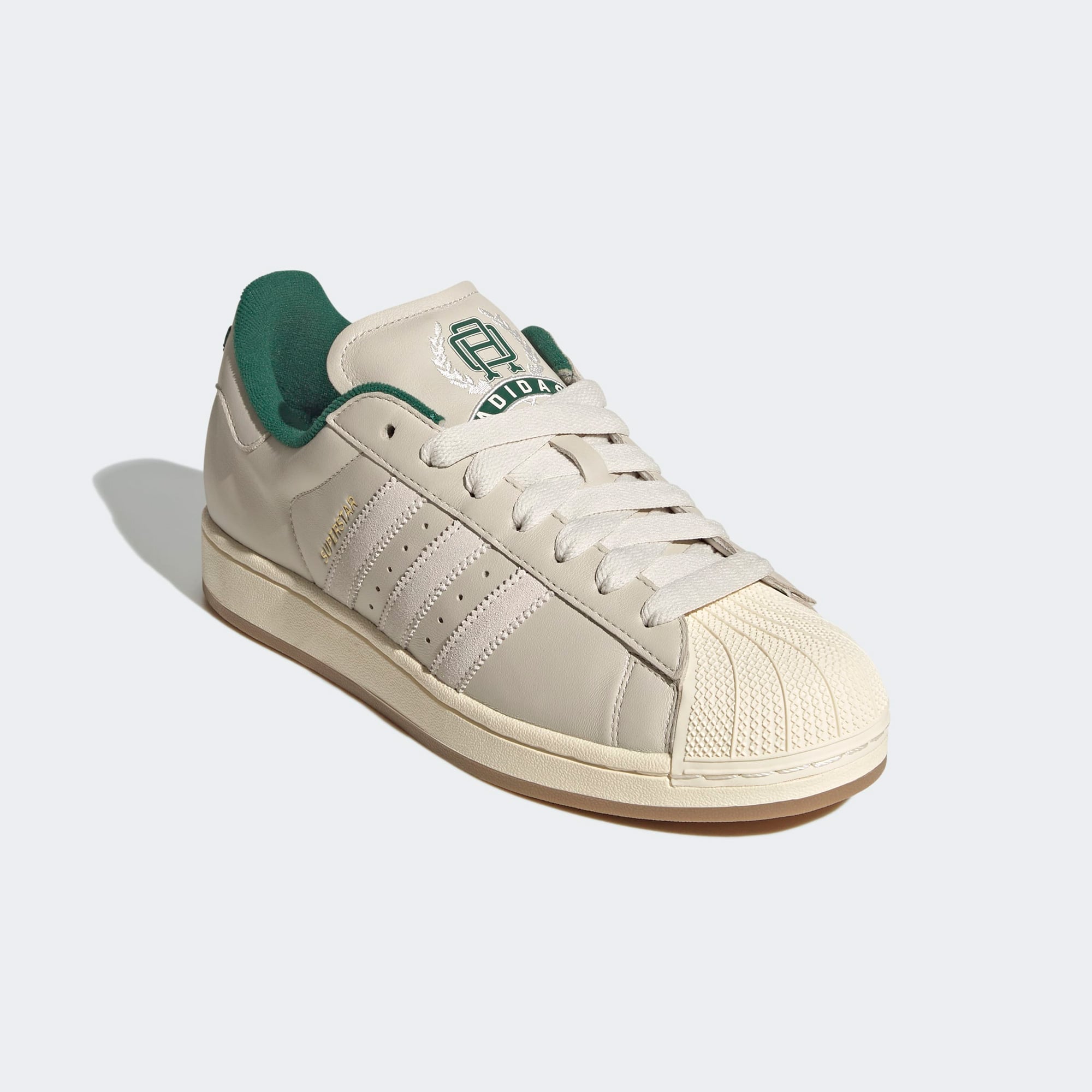 adidas Superstar  Unisex Bej Spor Ayakkabı