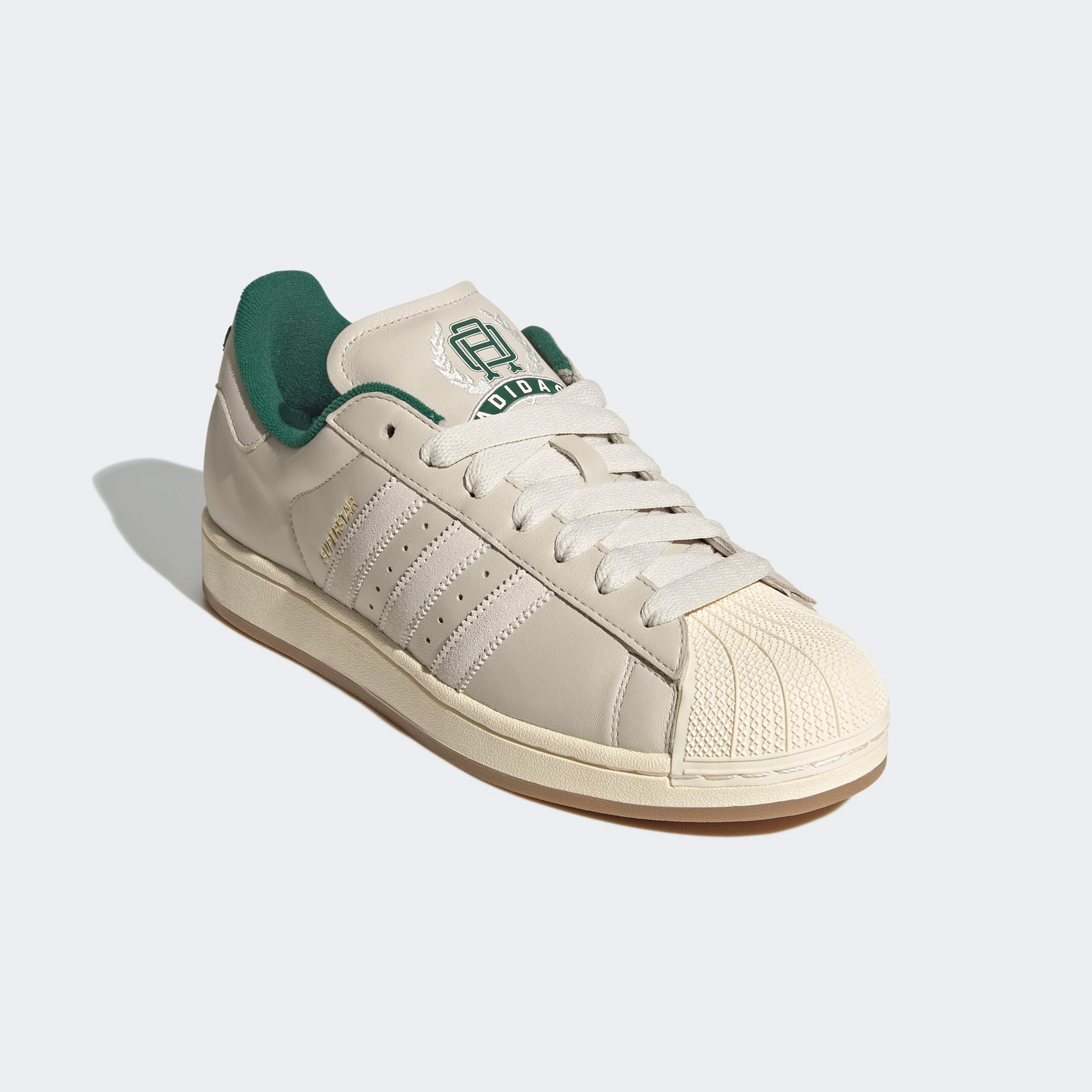 adidas Superstar  Unisex Bej Spor Ayakkabı