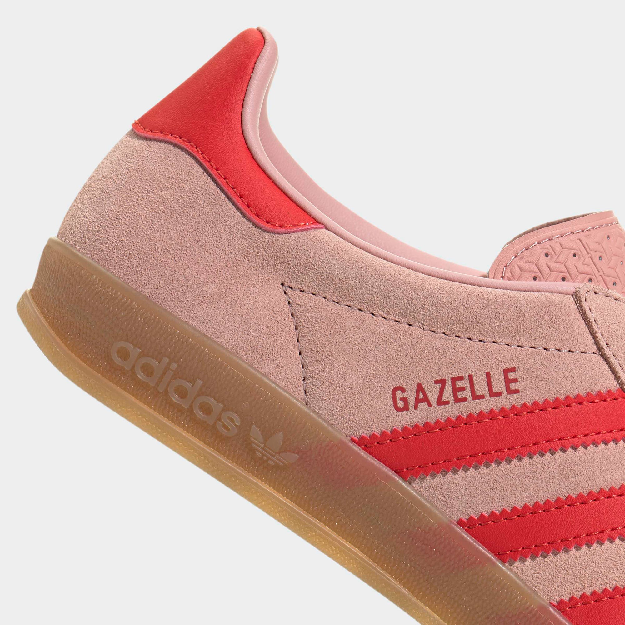 adidas Gazelle Indoor Kadın Pembe Spor Ayakkabı