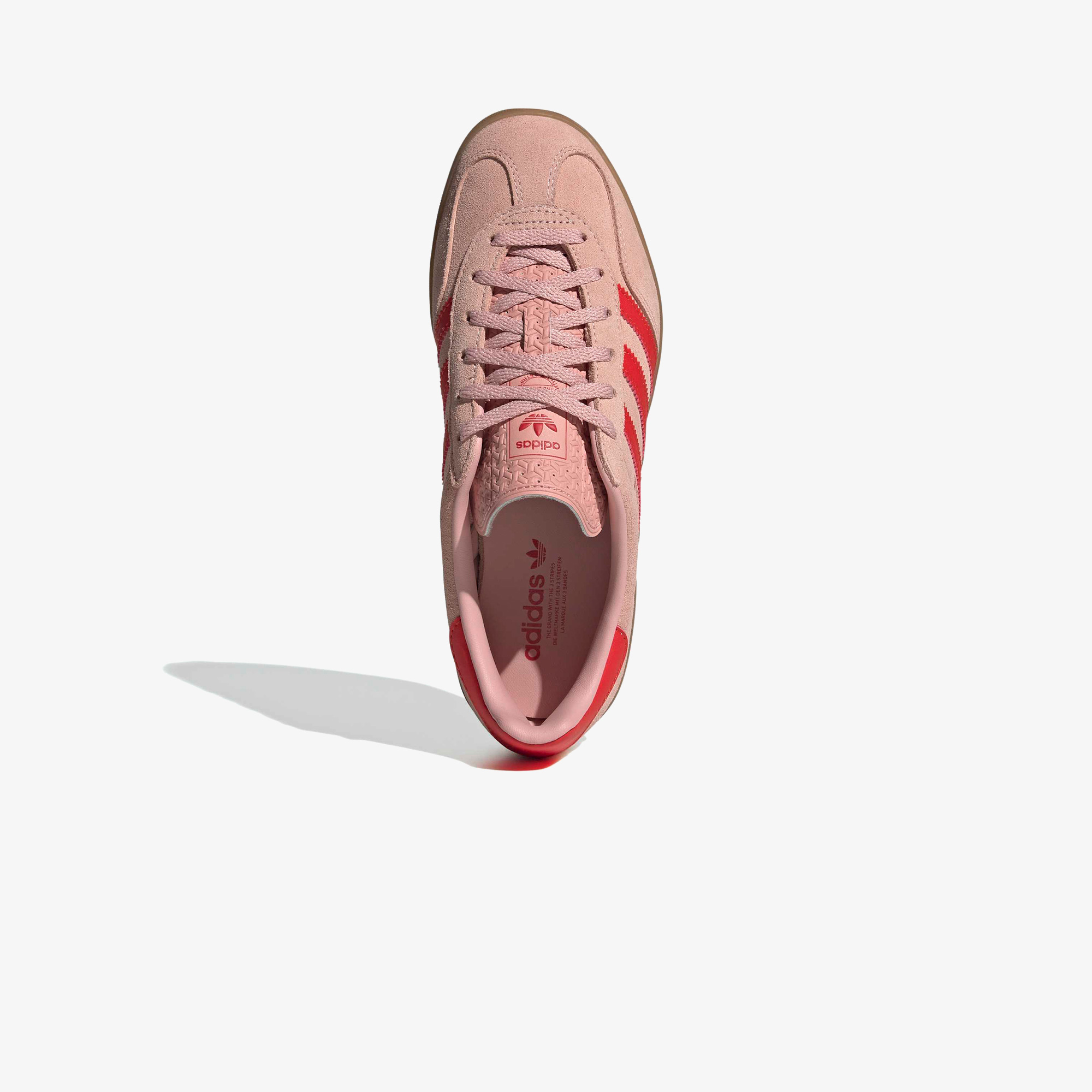 adidas Gazelle Indoor Kadın Pembe Spor Ayakkabı
