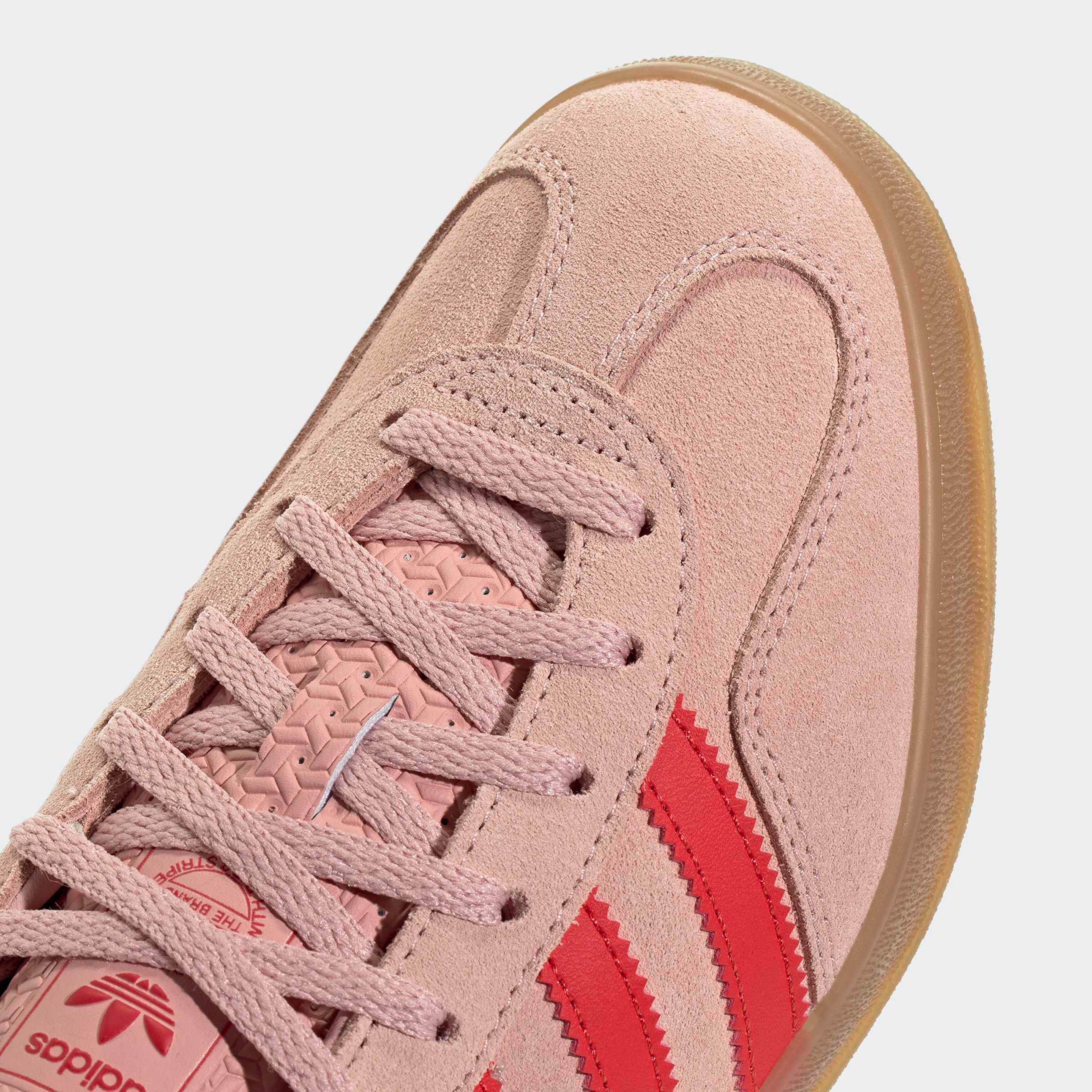 adidas Gazelle Indoor Kadın Pembe Spor Ayakkabı