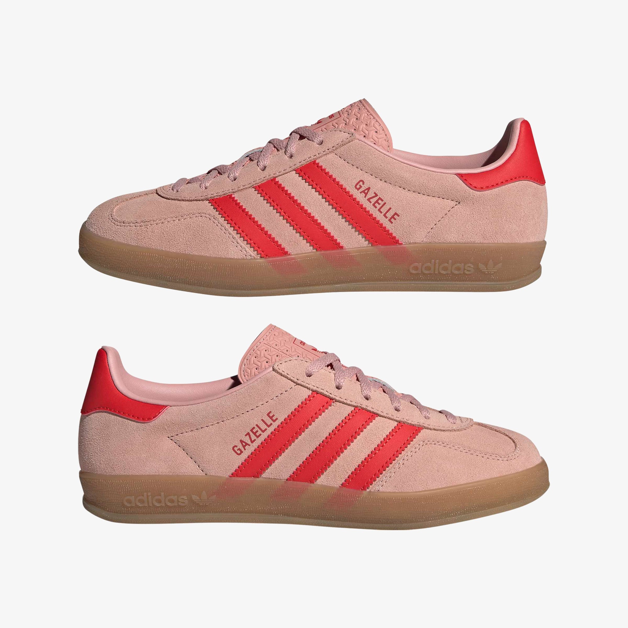 adidas Gazelle Indoor Kadın Pembe Spor Ayakkabı