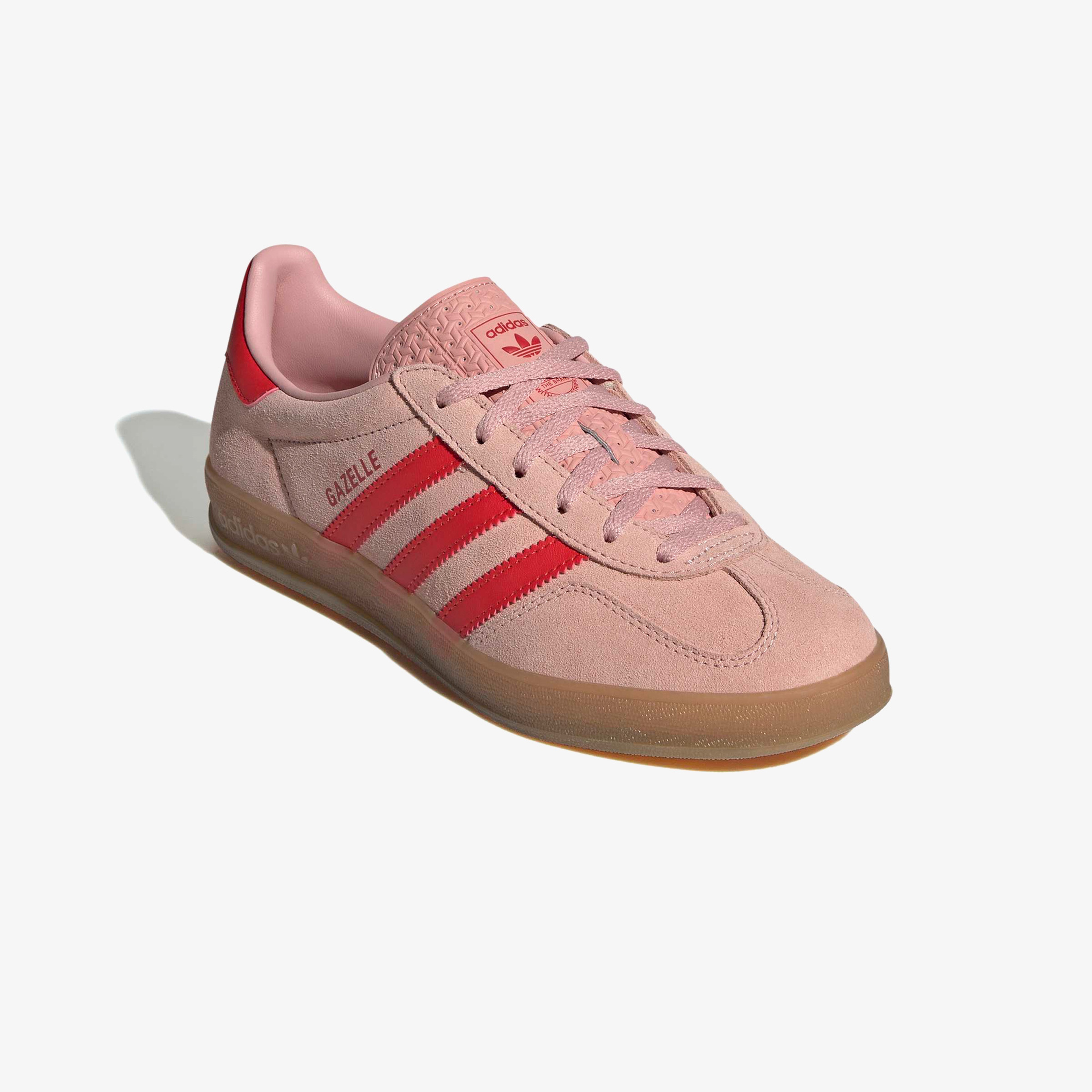 adidas Gazelle Indoor Kadın Pembe Spor Ayakkabı