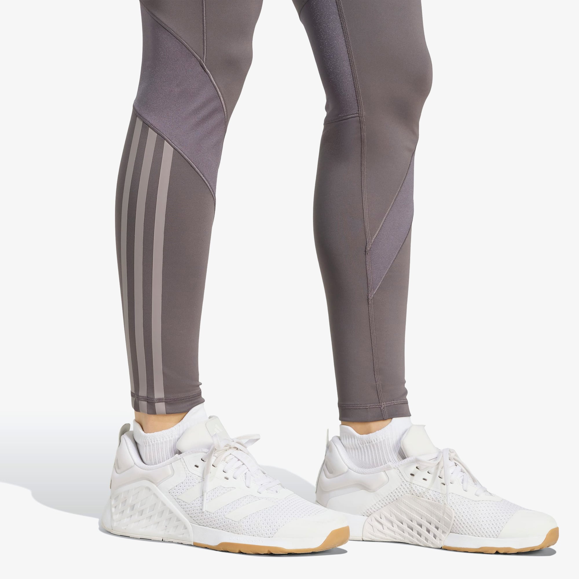 adidas Hyg Shn 1/1 L Kadın Gri Tayt