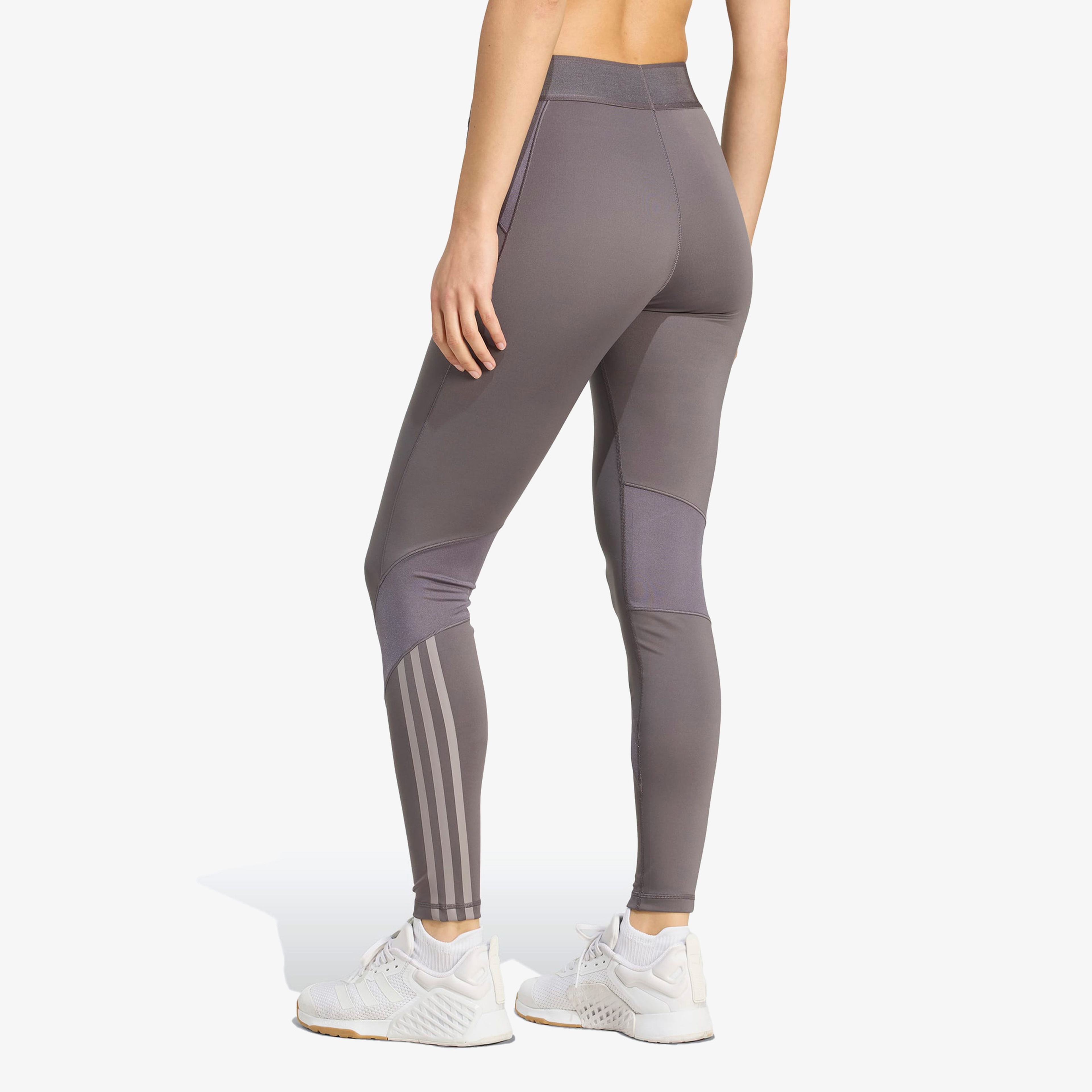 adidas Hyg Shn 1/1 L Kadın Gri Tayt