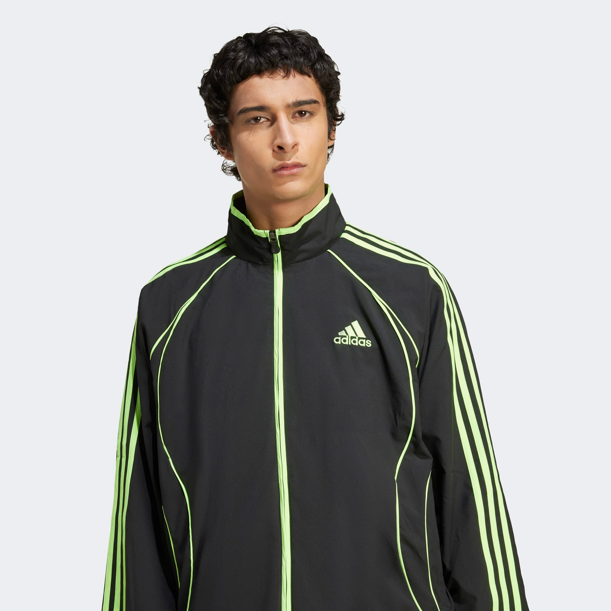 adidas Teamgeist Tt Erkek Siyah Ceket