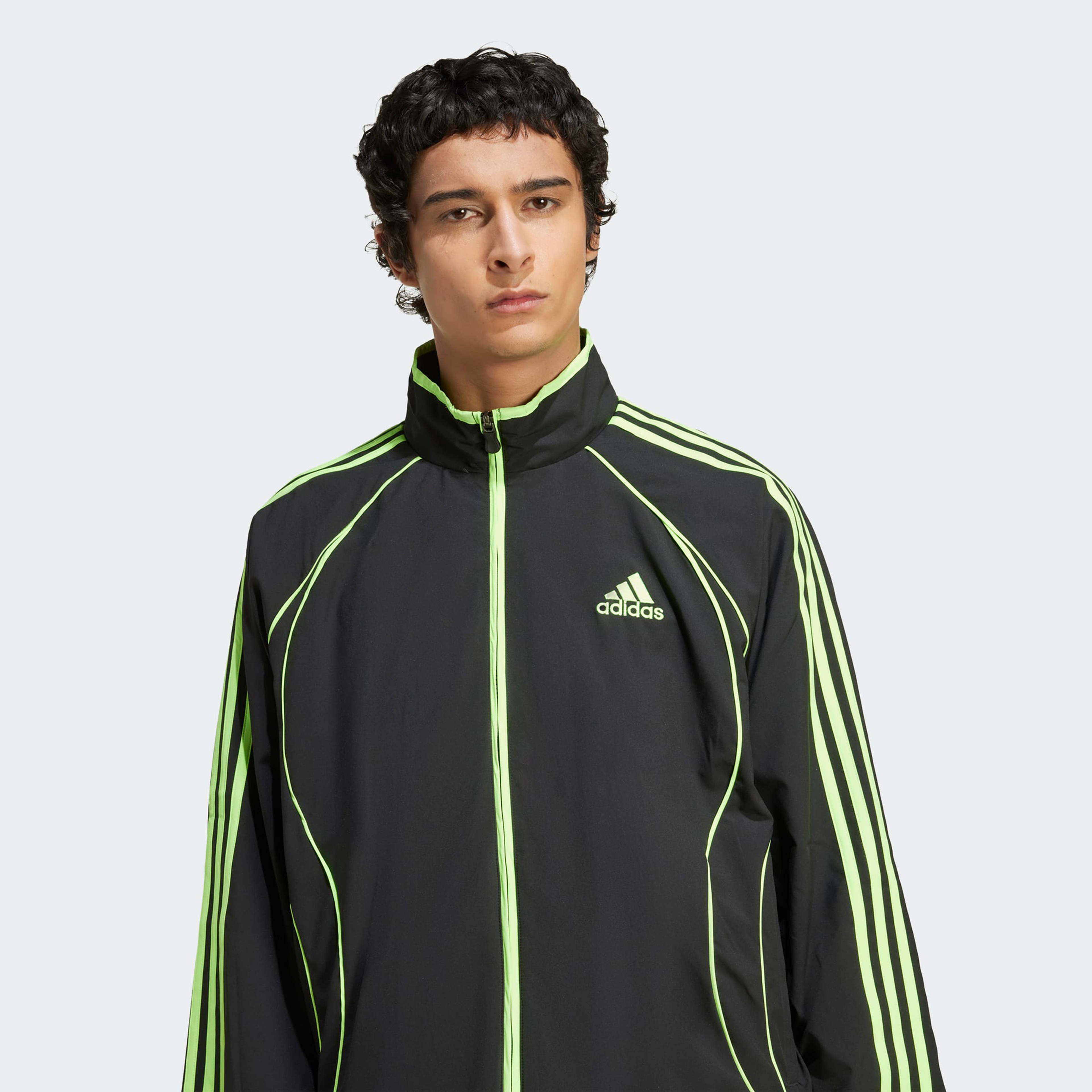 adidas Teamgeist Tt Erkek Siyah Ceket
